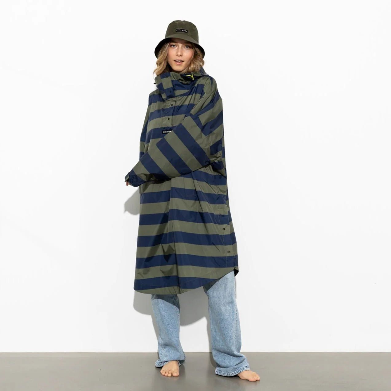 Raincoat „Bold Stripes“ - Dein Lieblingsladen Concept