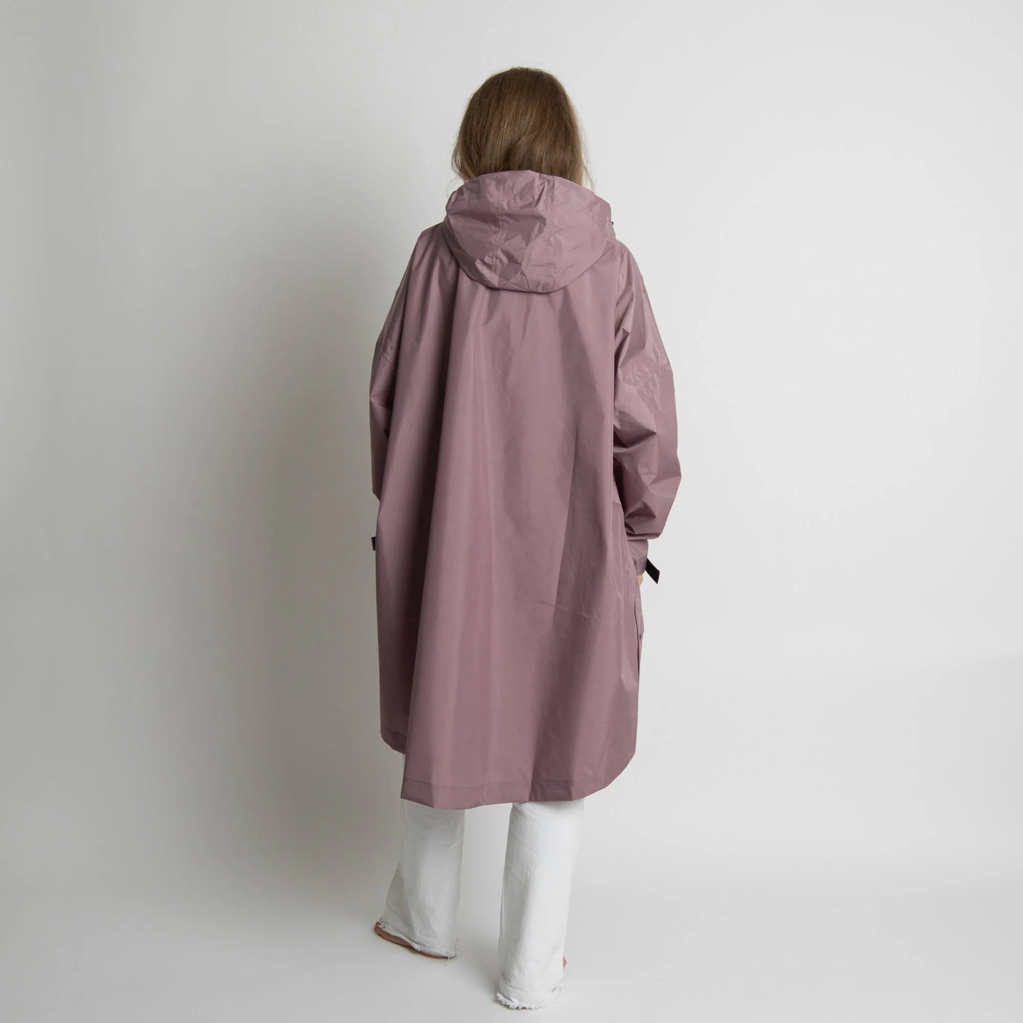 Raincoat „Solid Ash Plum"