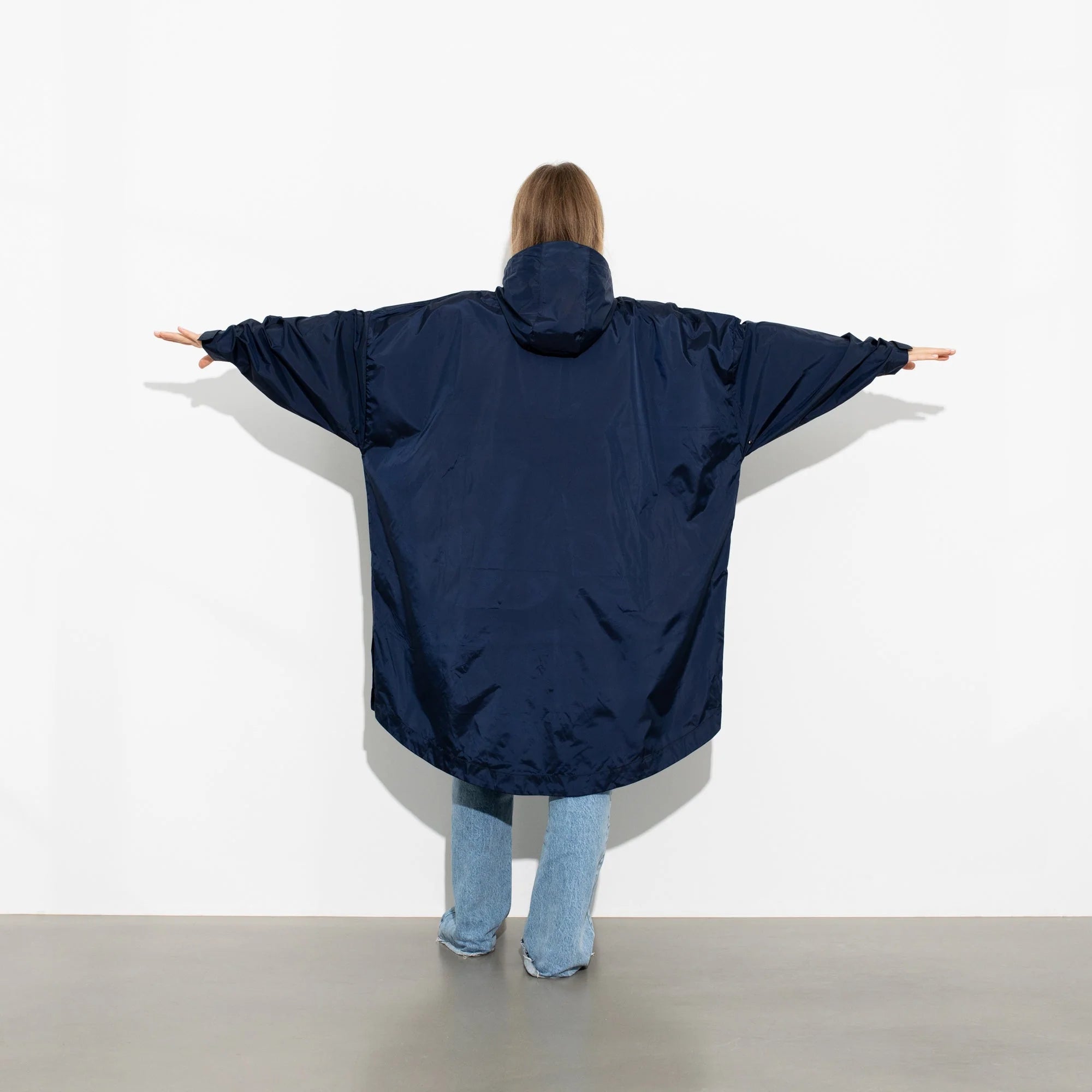 Raincoat „Solid Navy"