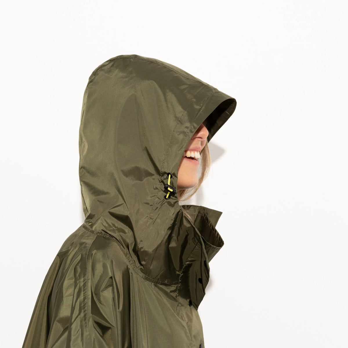 Raincoat „Solid solid olive"