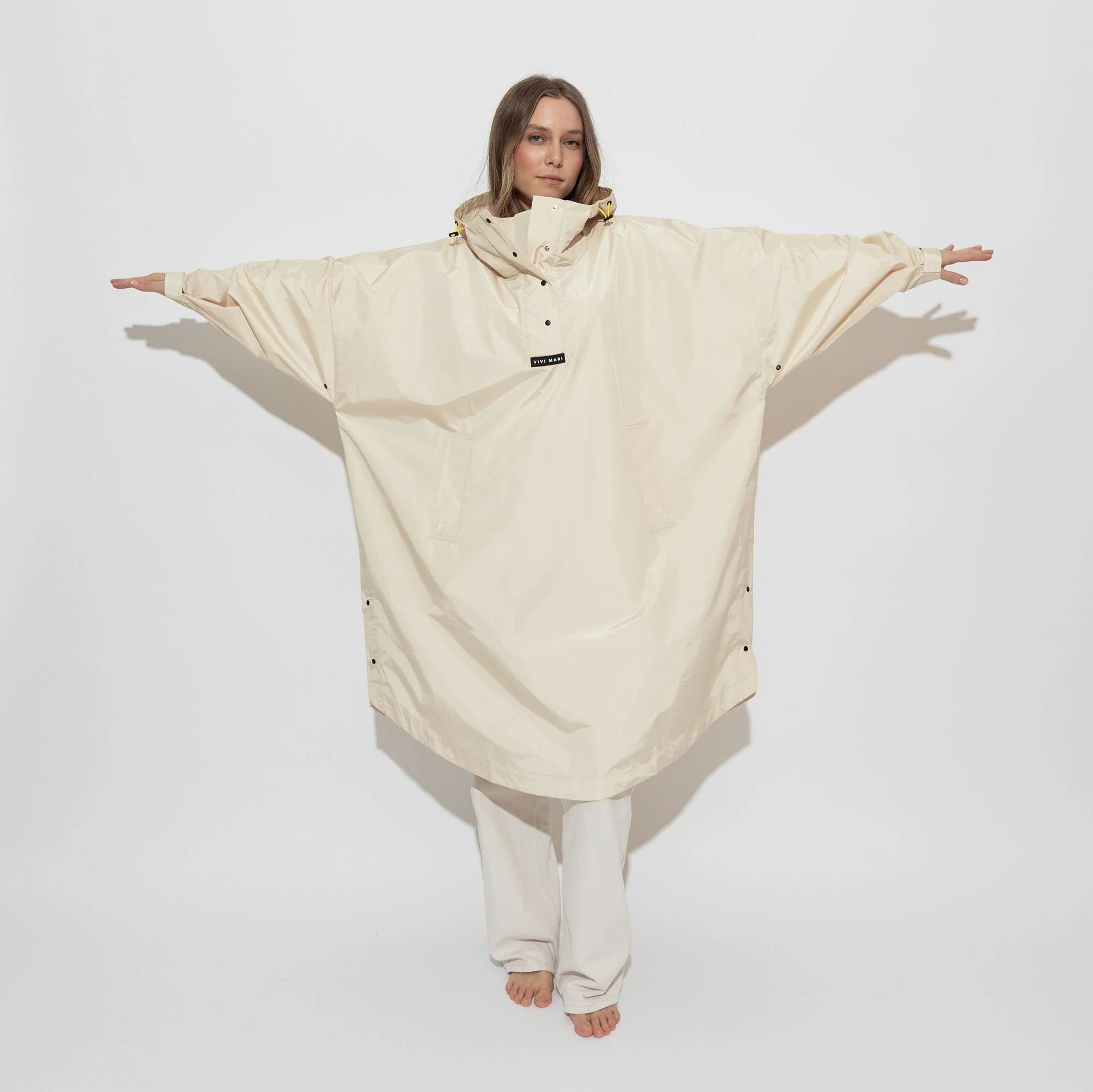 Raincoat „Solid Sand"