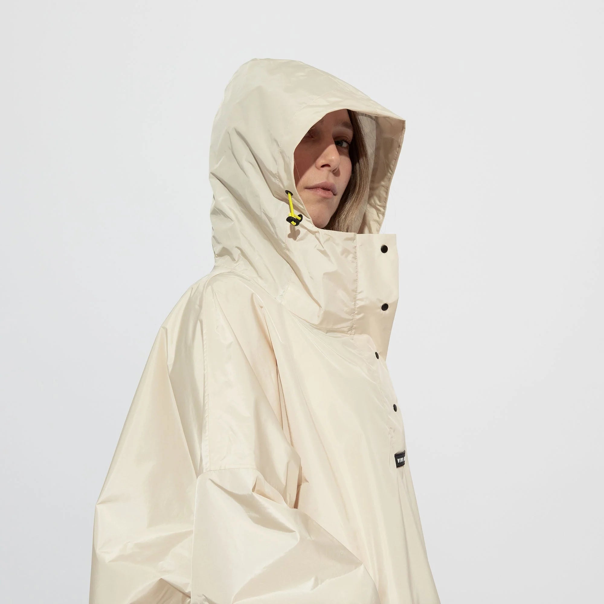 Raincoat „Solid Sand"