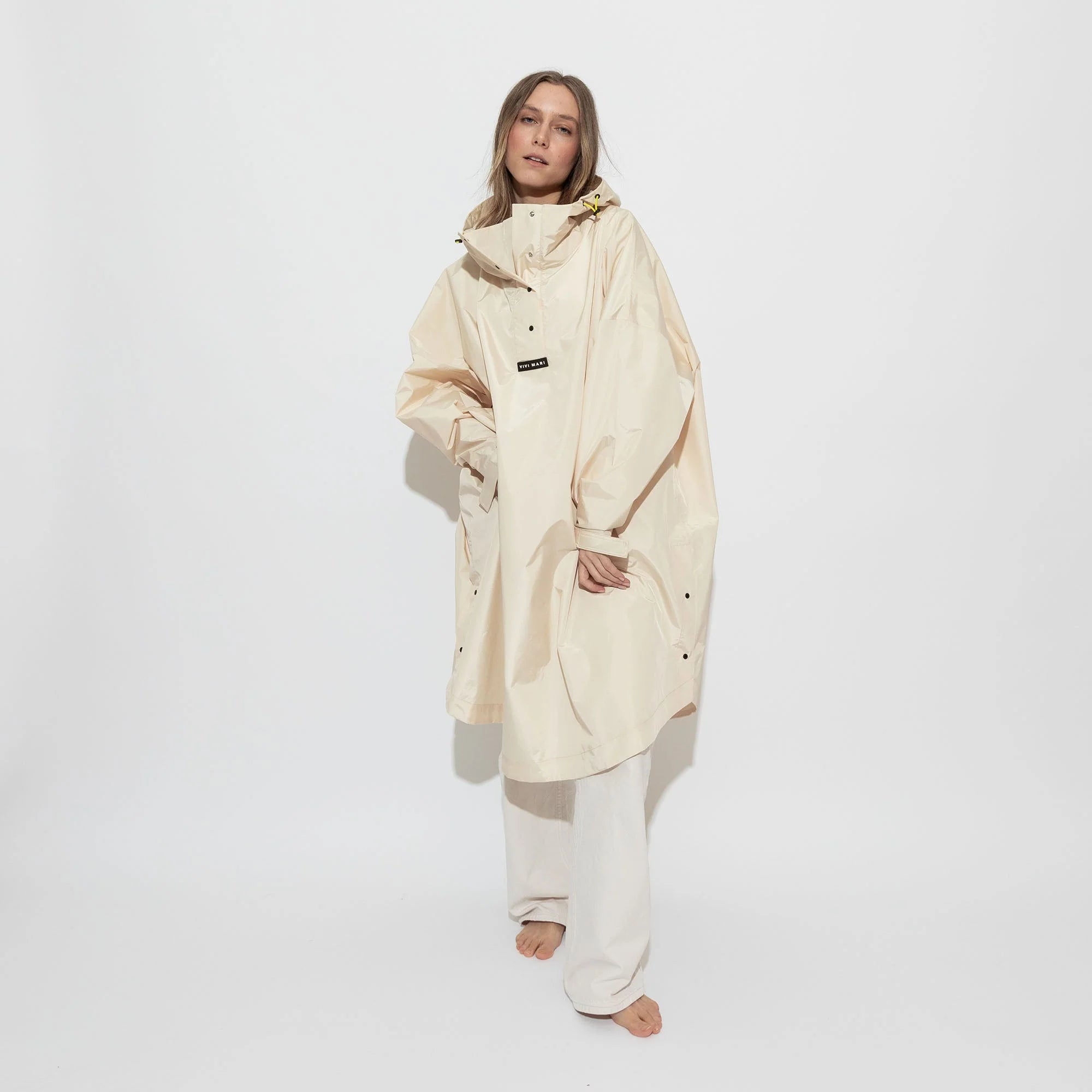 Raincoat „Solid Sand"