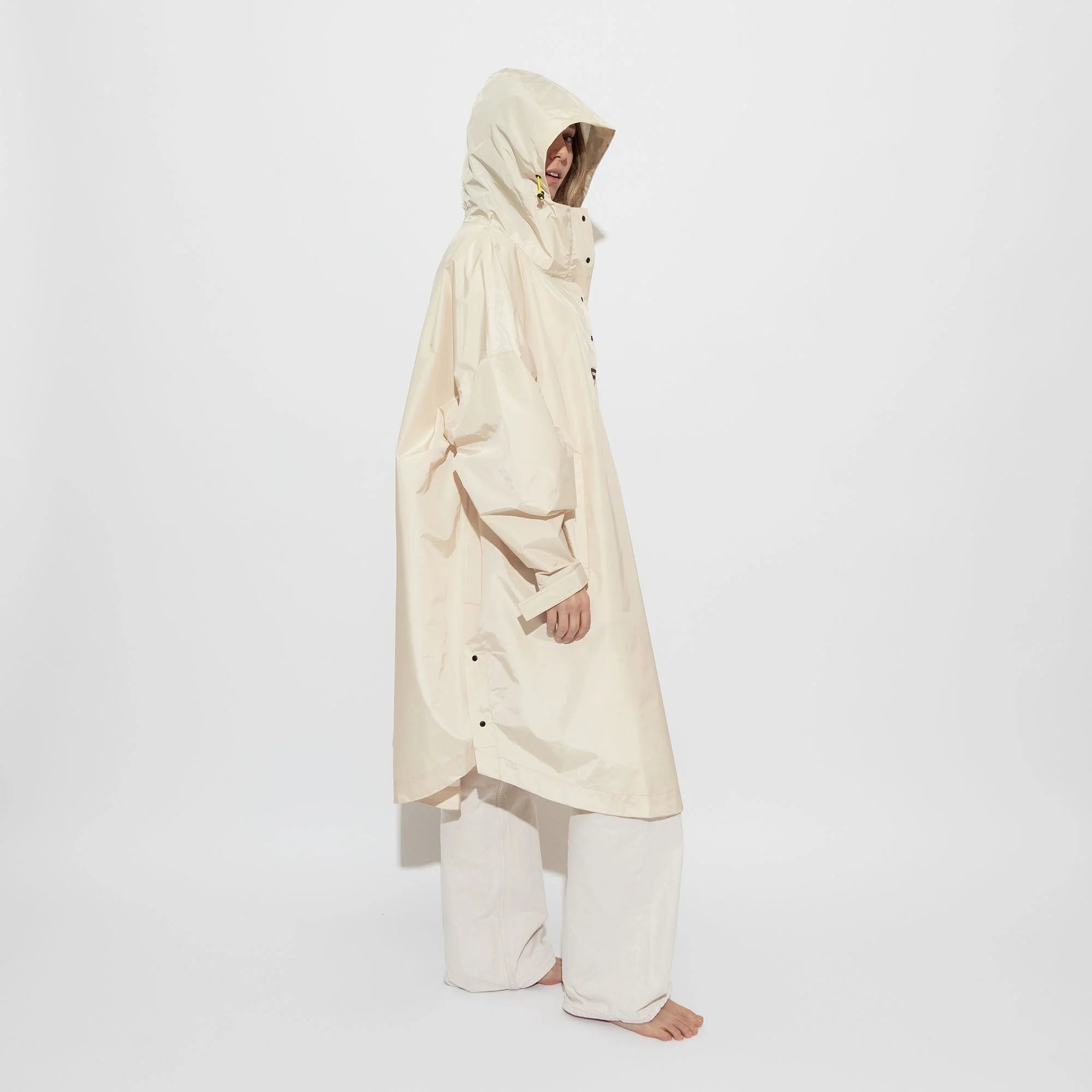 Raincoat „Solid Sand"