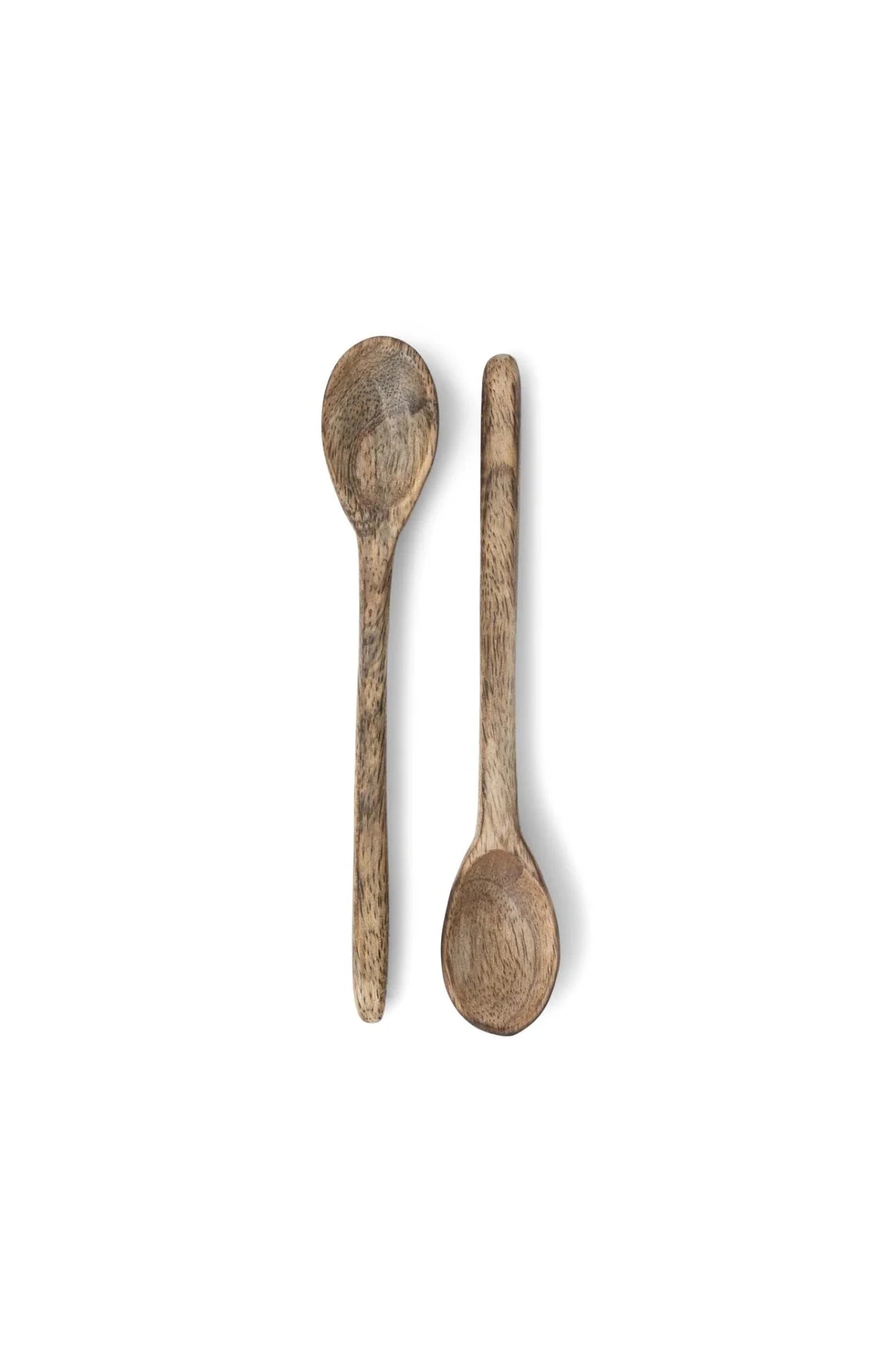 Set aus 2 Löffeln aus Mangoholz - Dein Lieblingsladen Concept