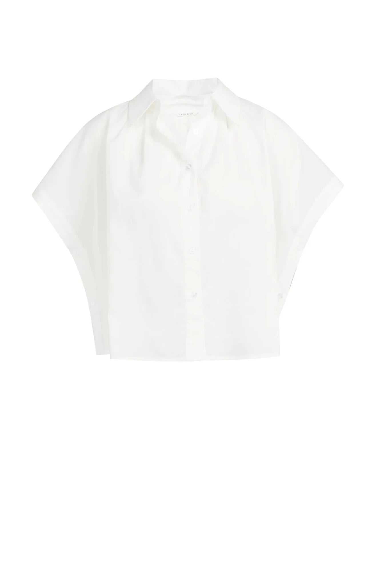 Ärmellose Bluse mit Zierknöpfen - Dein Lieblingsladen Concept