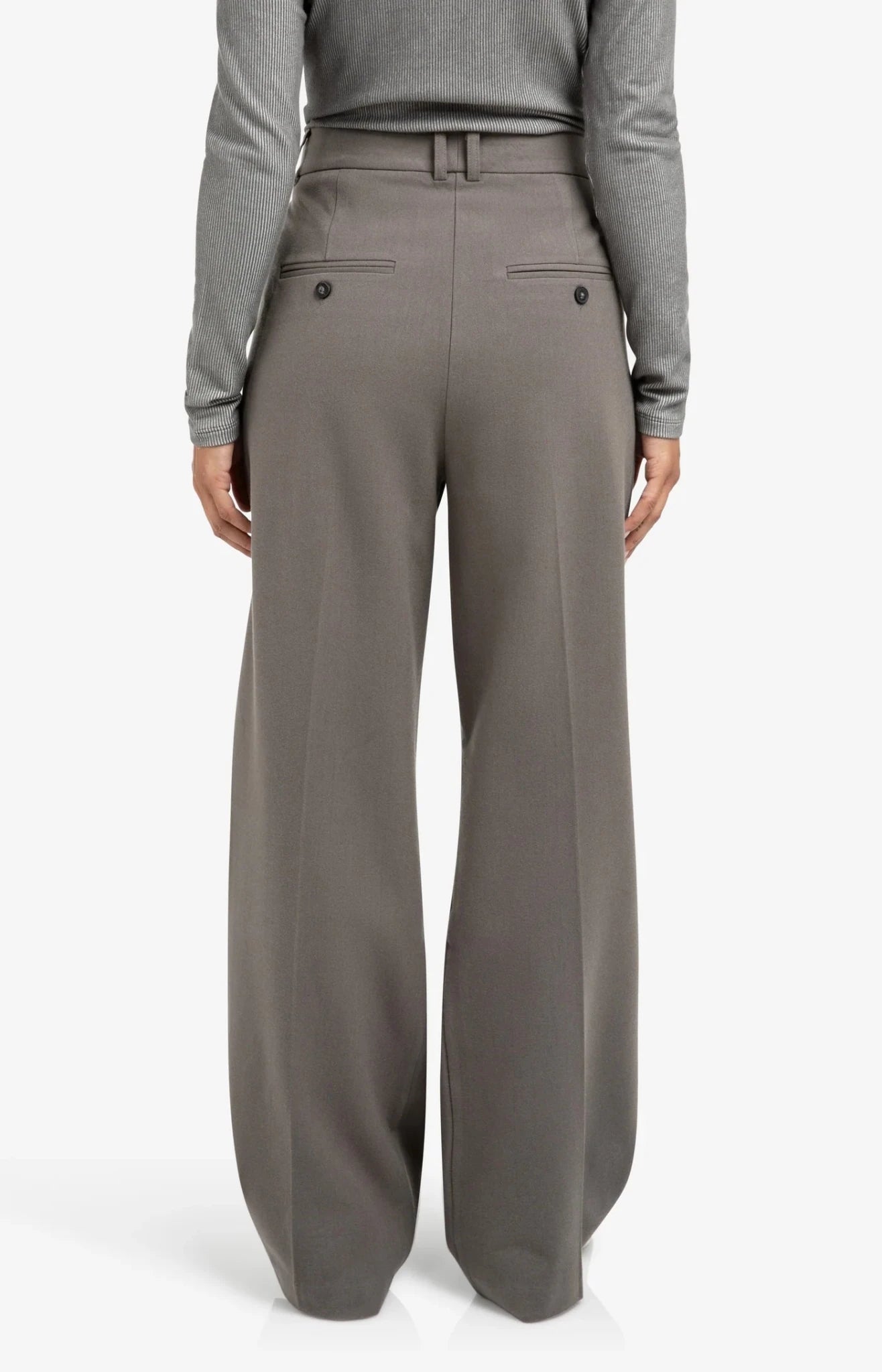 Weiche gewebte Hose - Dein Lieblingsladen Concept