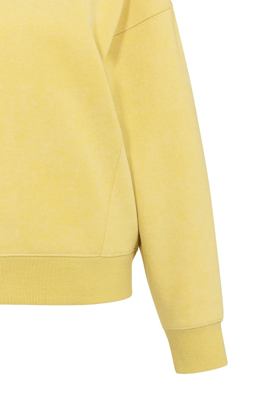 Pullover aus robustem Stoff mit Washed - Look - Dein Lieblingsladen Concept