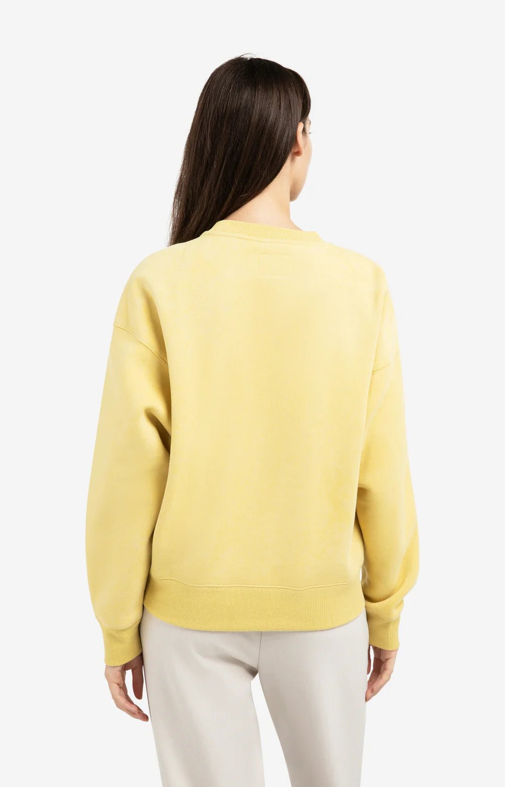 Pullover aus robustem Stoff mit Washed - Look - Dein Lieblingsladen Concept