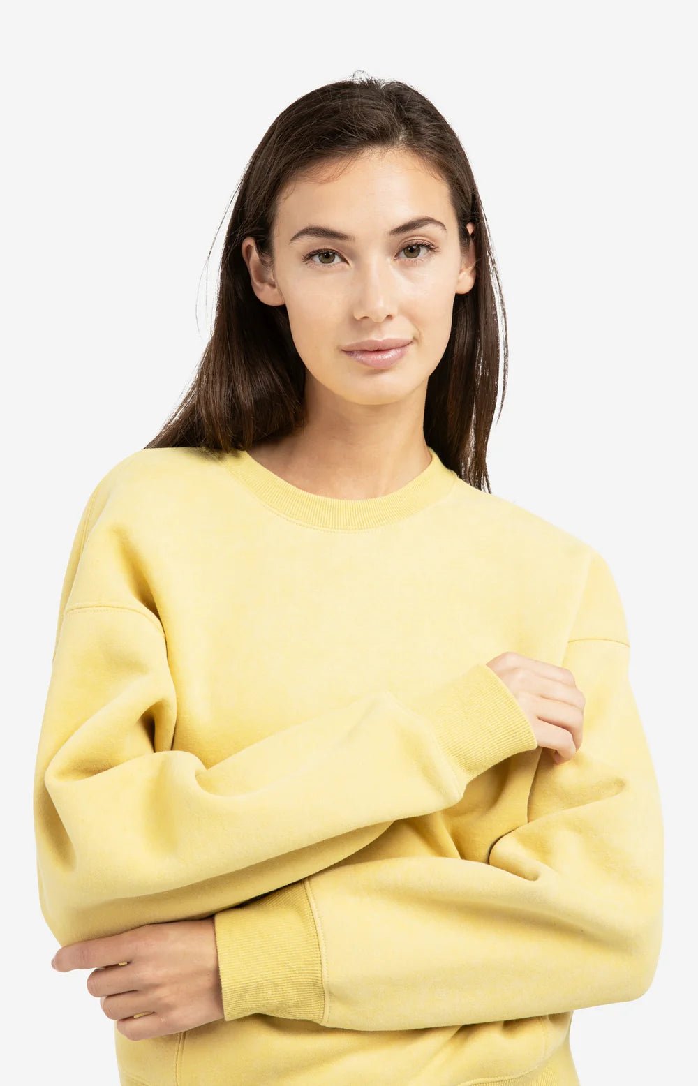 Pullover aus robustem Stoff mit Washed - Look - Dein Lieblingsladen Concept