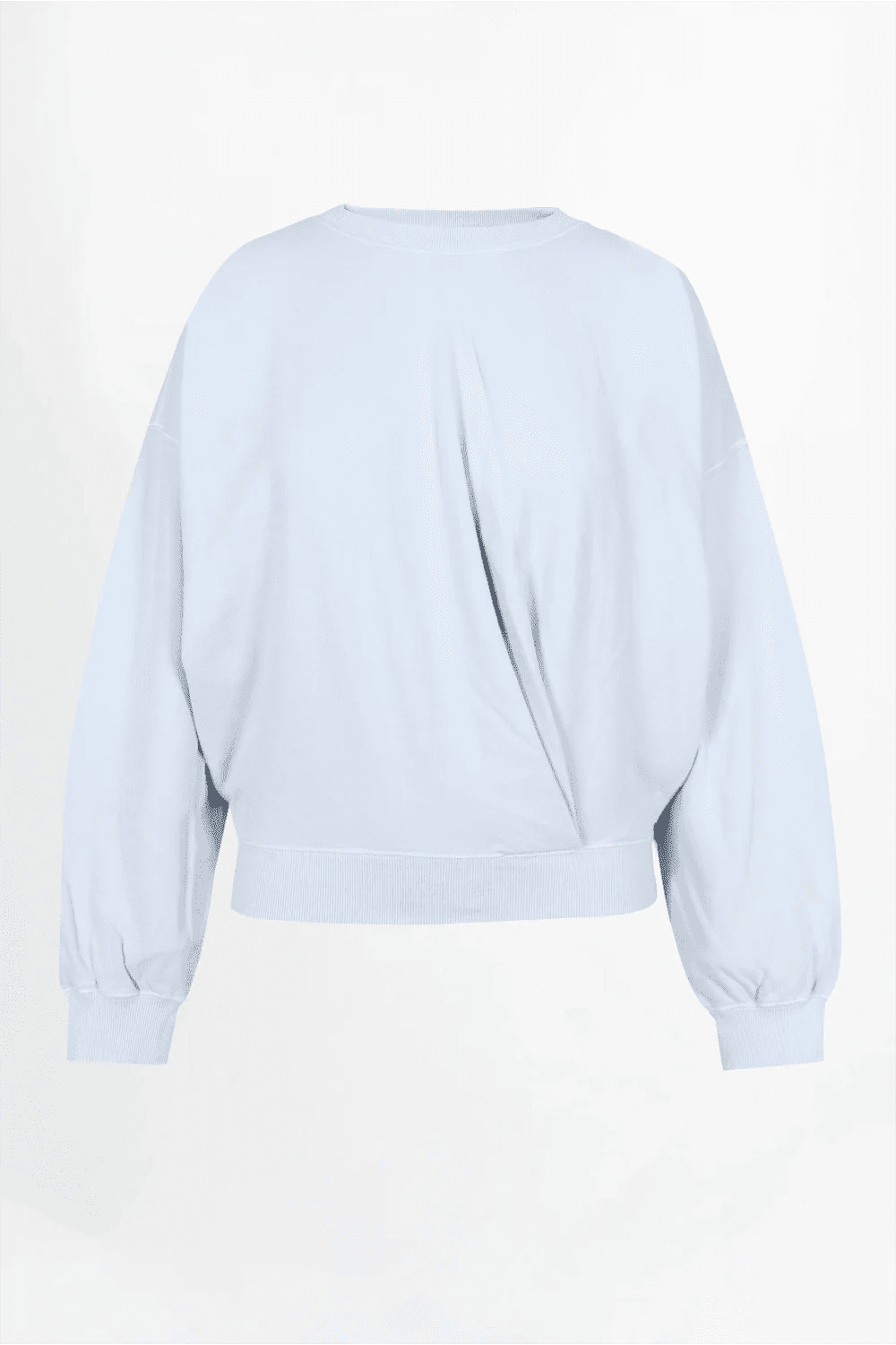Sweatshirt "Belly" blue ice - Dein Lieblingsladen Concept