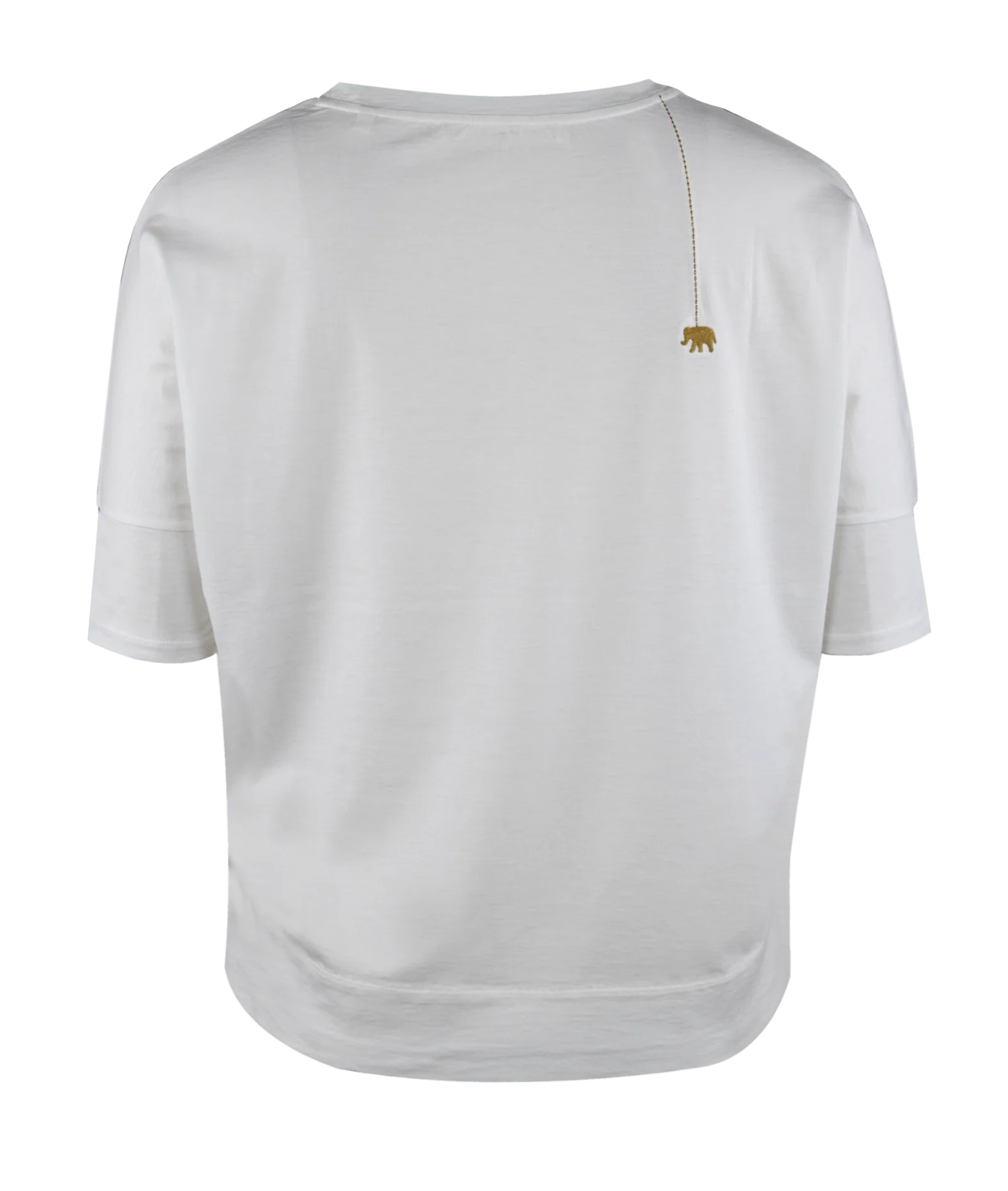 T-Shirt "Daisy" white