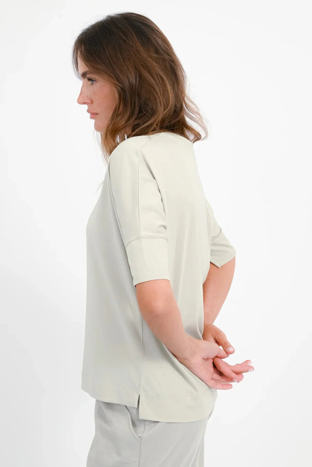 T-Shirt "Daisy" grey