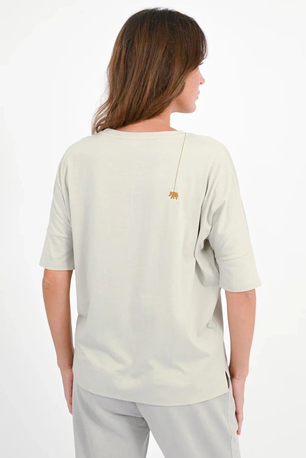 T-Shirt "Daisy" grey - Dein Lieblingsladen Concept
