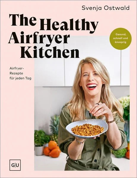 Buch "The Healthy Airfryer Kitchen"