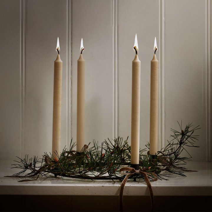 Kerzen- 8er-Box-sand