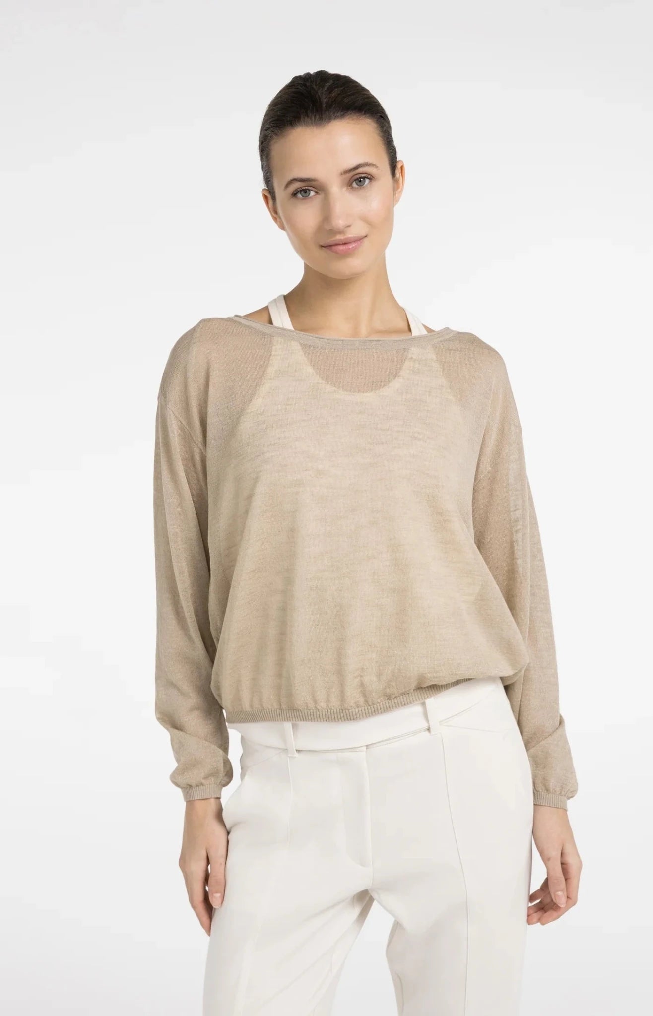 Pullover mit passendem Trägertop - Dein Lieblingsladen Concept