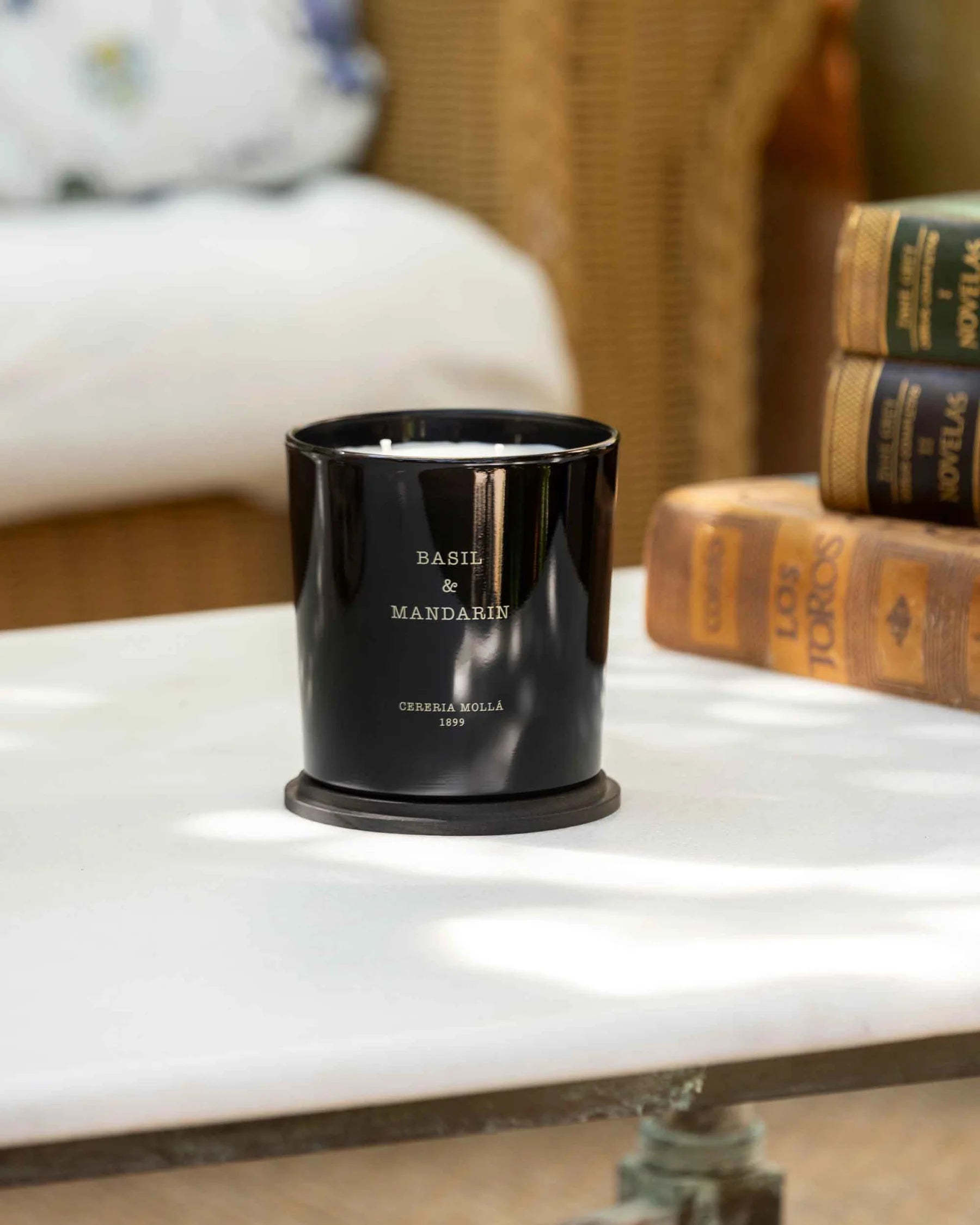 Duftkerze "Basil & Mandarin" 600g