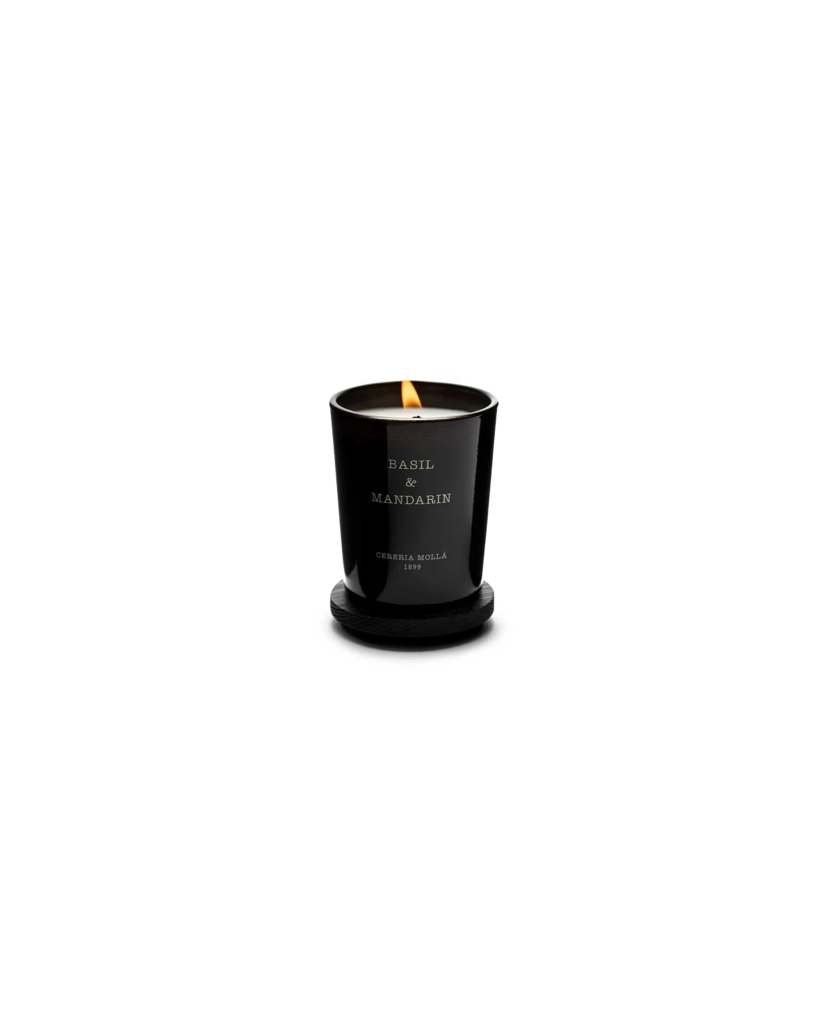 Mini Duftkerze „Basil & Mandarin 70g" - Dein Lieblingsladen Concept