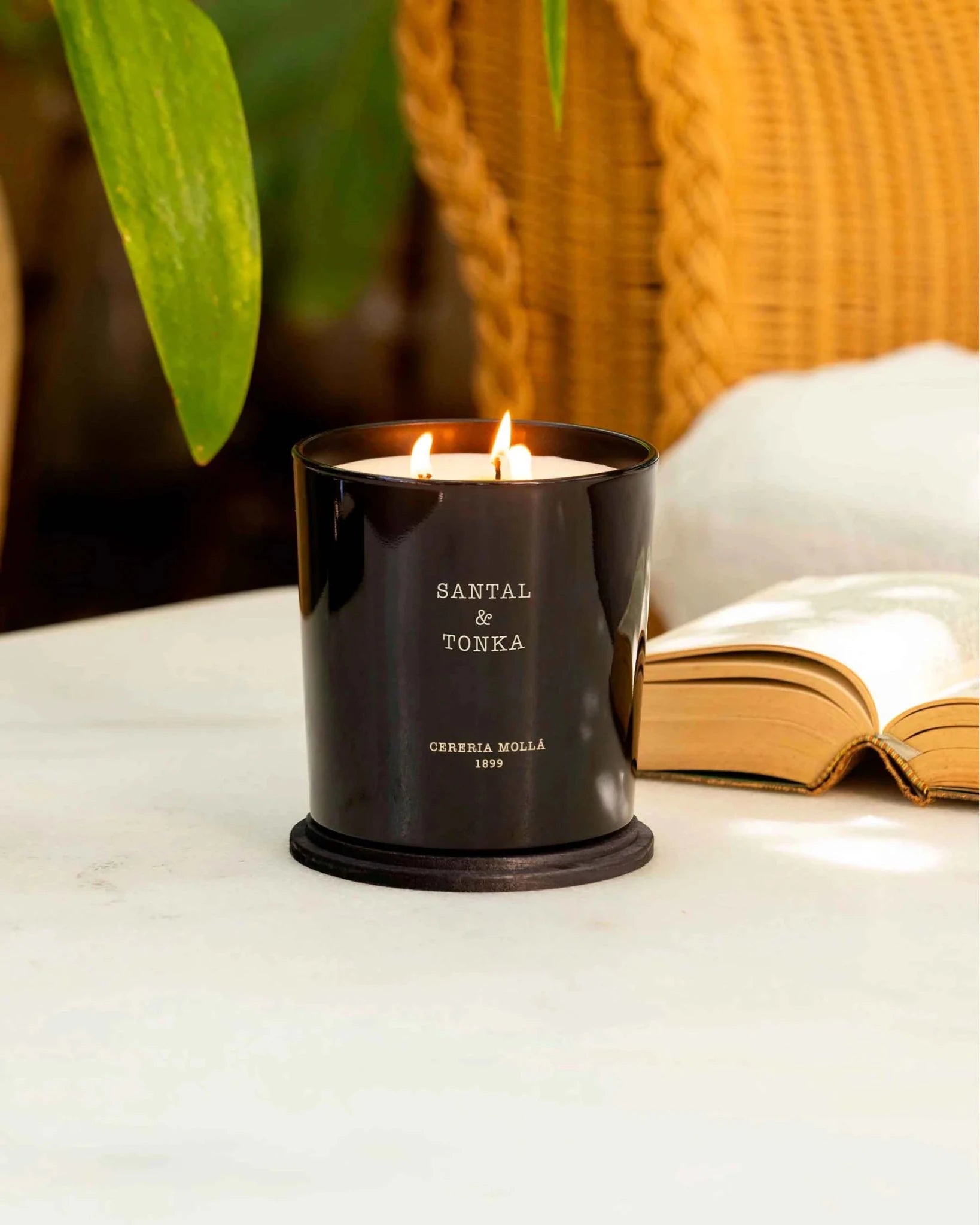 Duftkerze "Santal & Tonka" 600g - Dein Lieblingsladen Concept