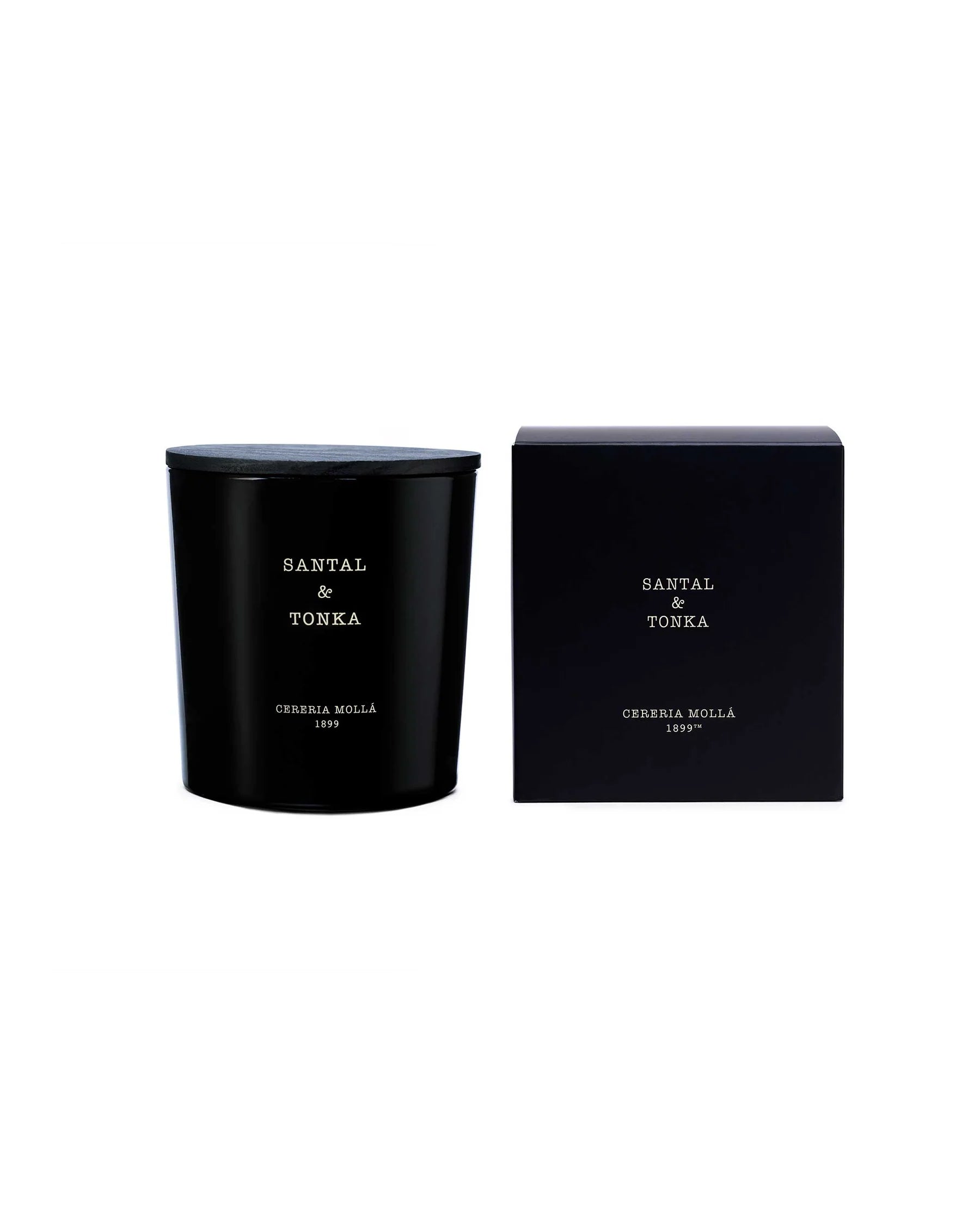 Duftkerze "Santal & Tonka" 600g