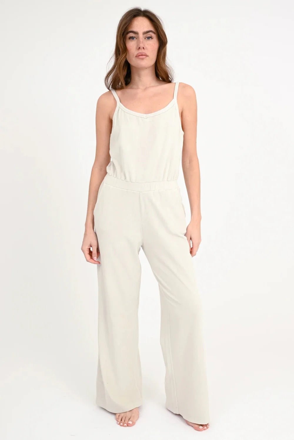 Jumpsuit "Rye" stone - Dein Lieblingsladen Concept