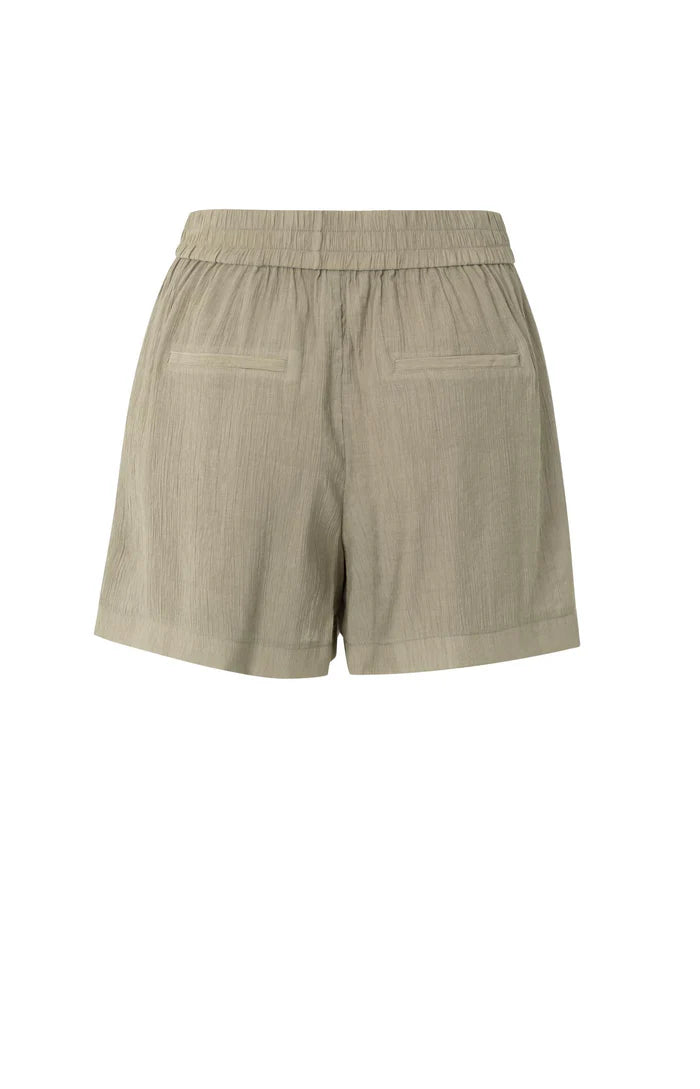 Gewebte strukturierte Shorts