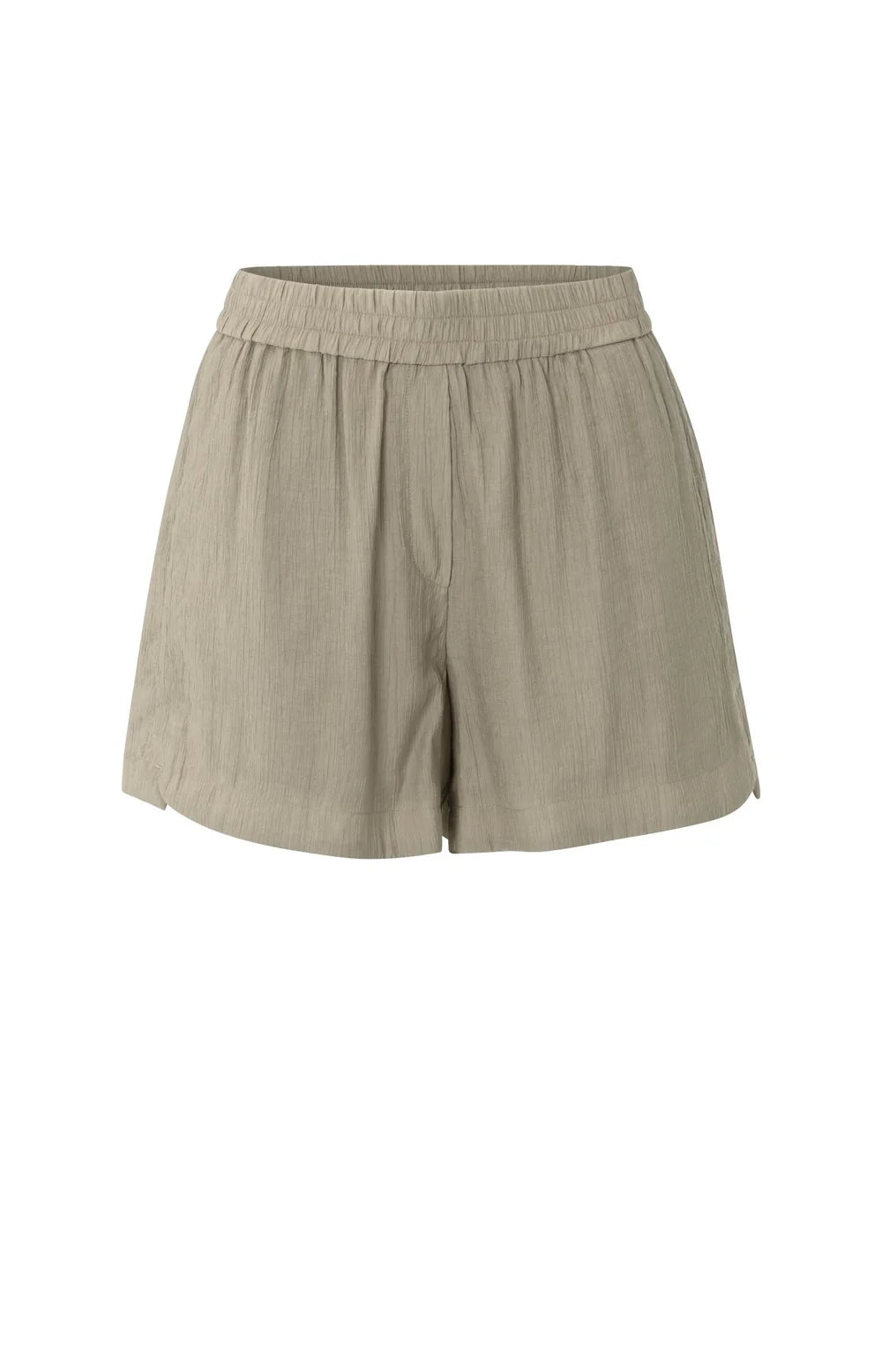 Gewebte strukturierte Shorts