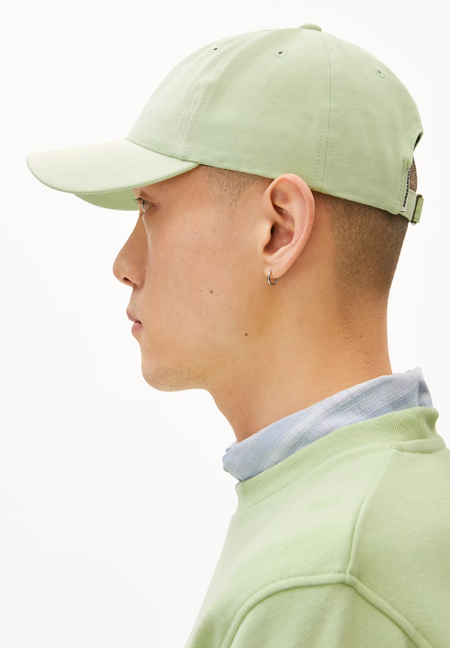 Cap "Yenaas Bold"-green ash