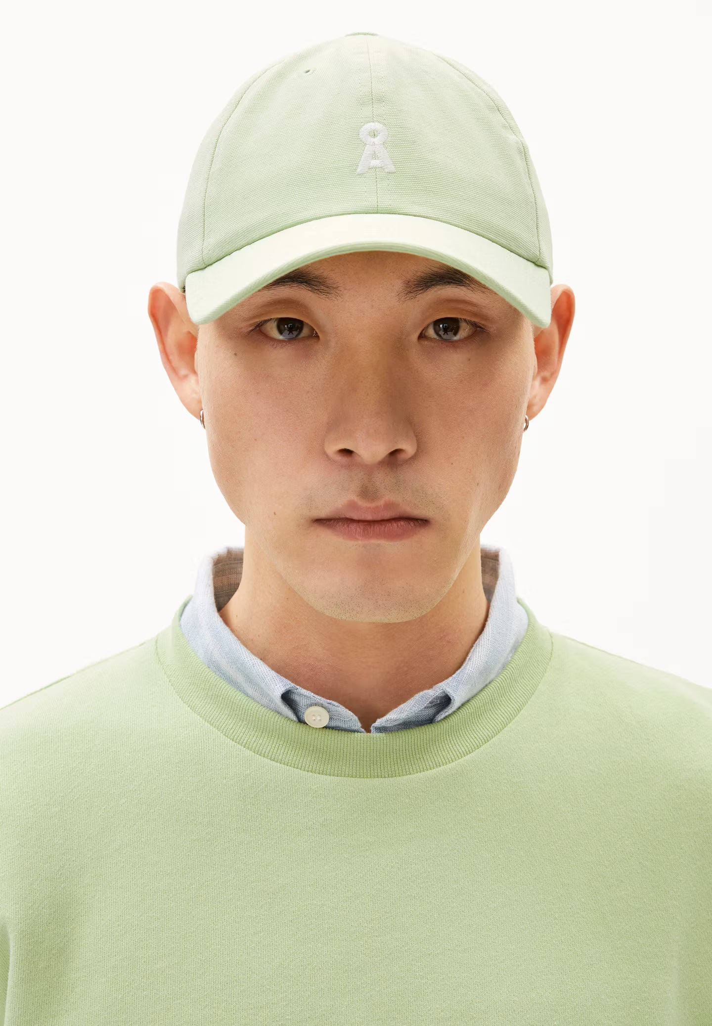 Cap "Yenaas Bold"-green ash