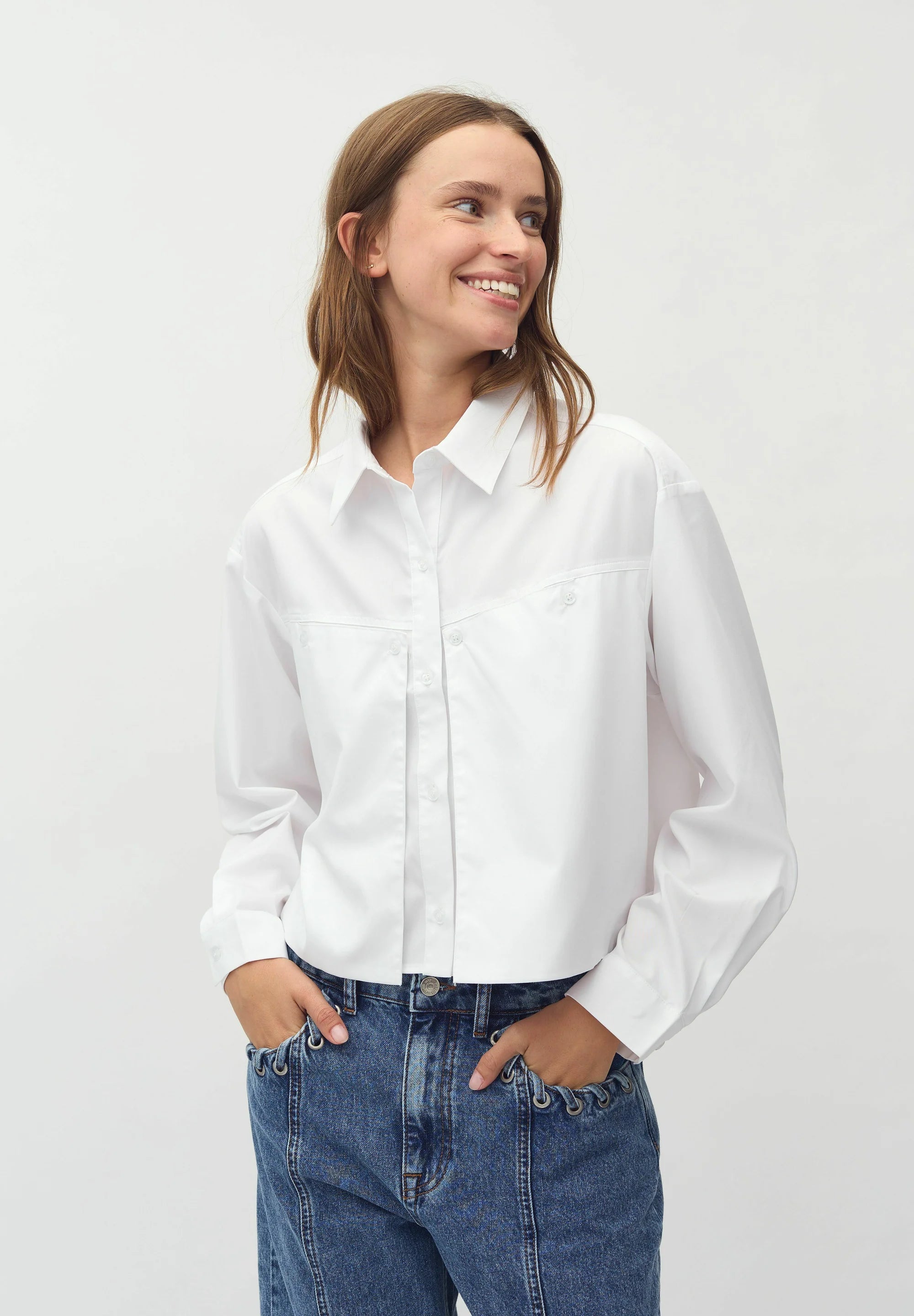 Bluse "Rosilia" white