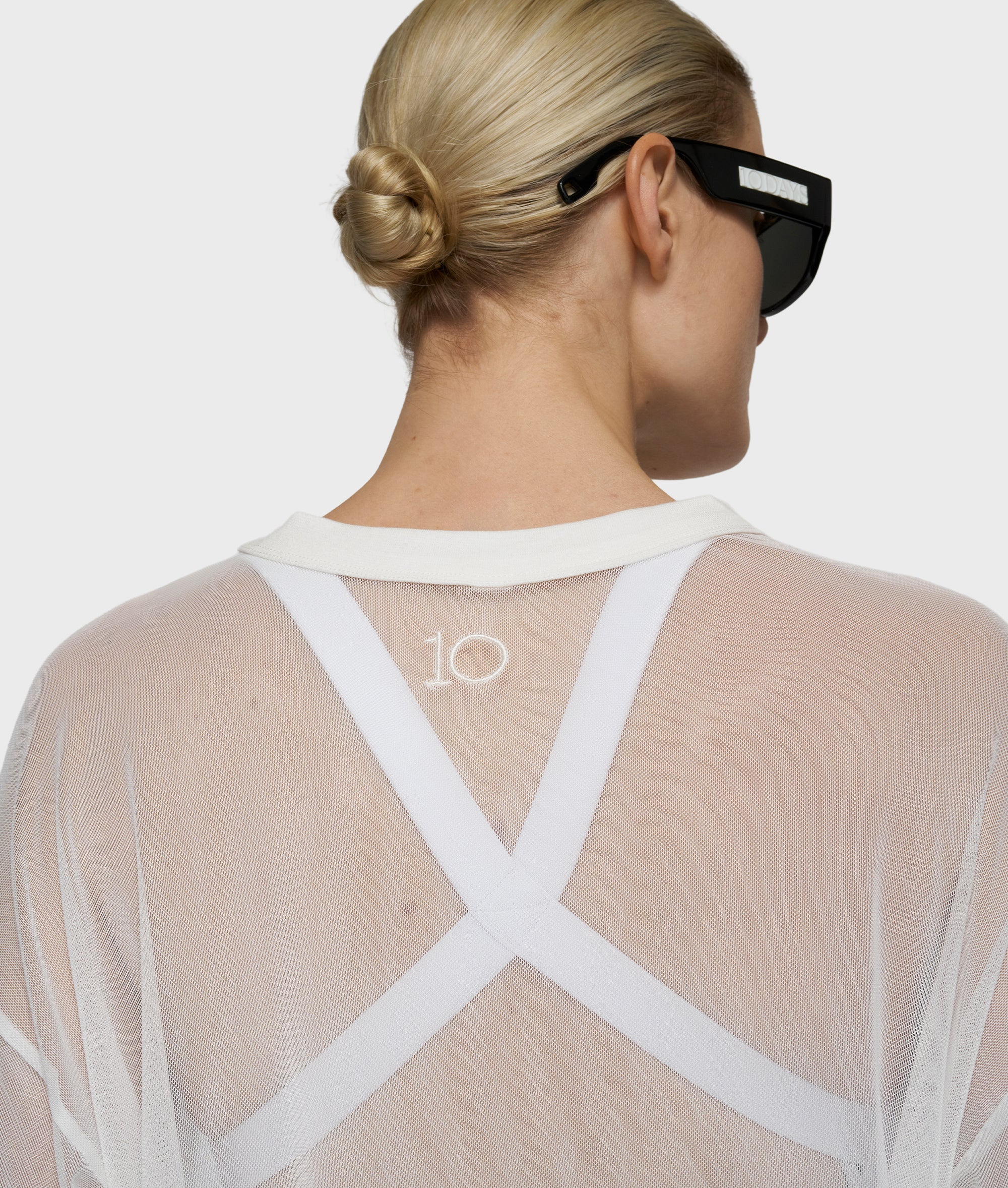 Mesh Tee
