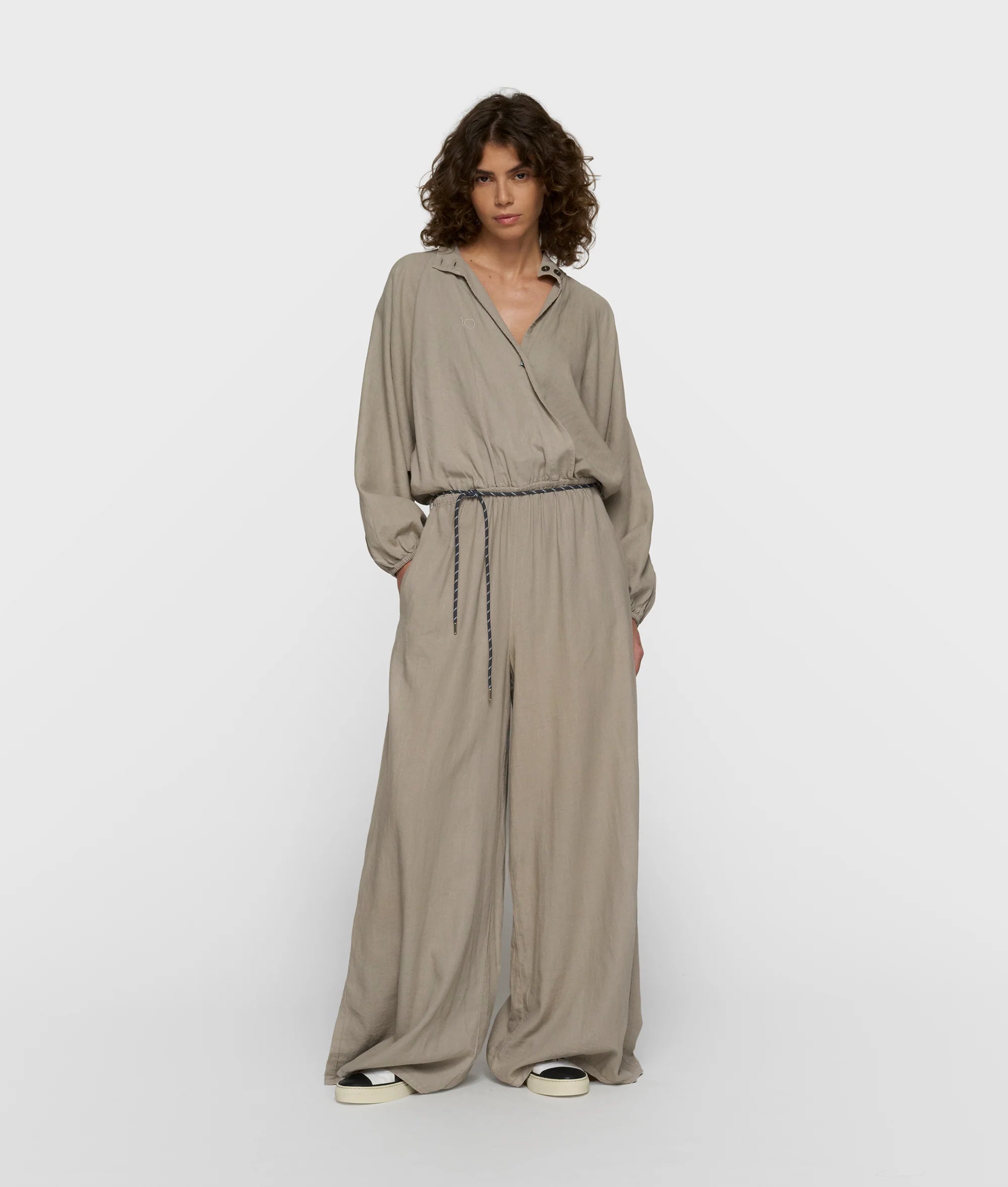 Cotton Linen Jumpsuit
