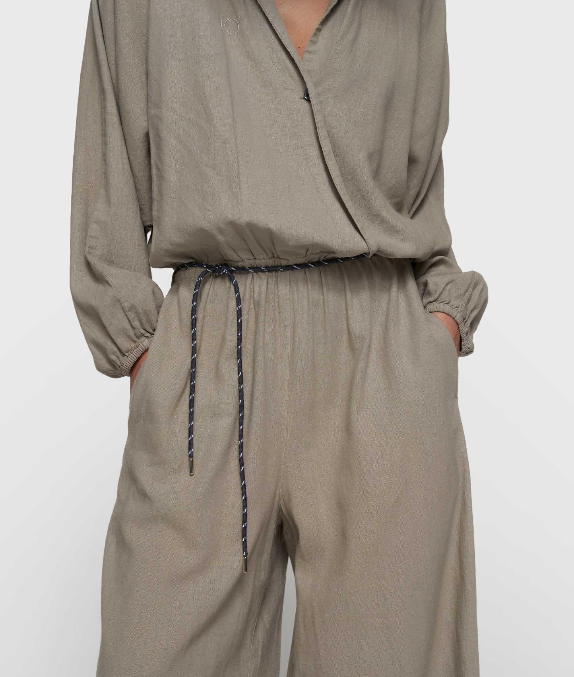 Cotton Linen Jumpsuit