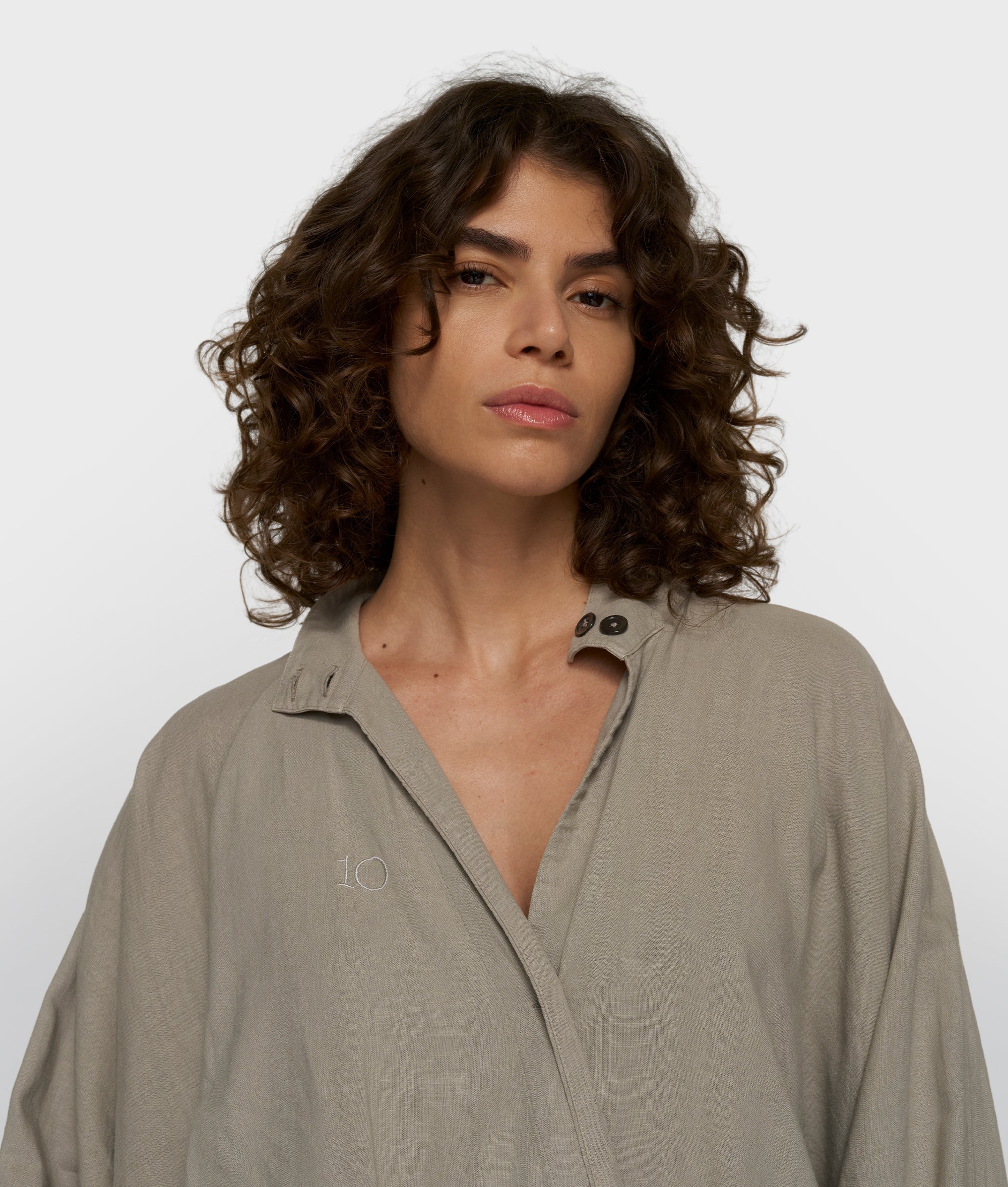 Cotton Linen Jumpsuit