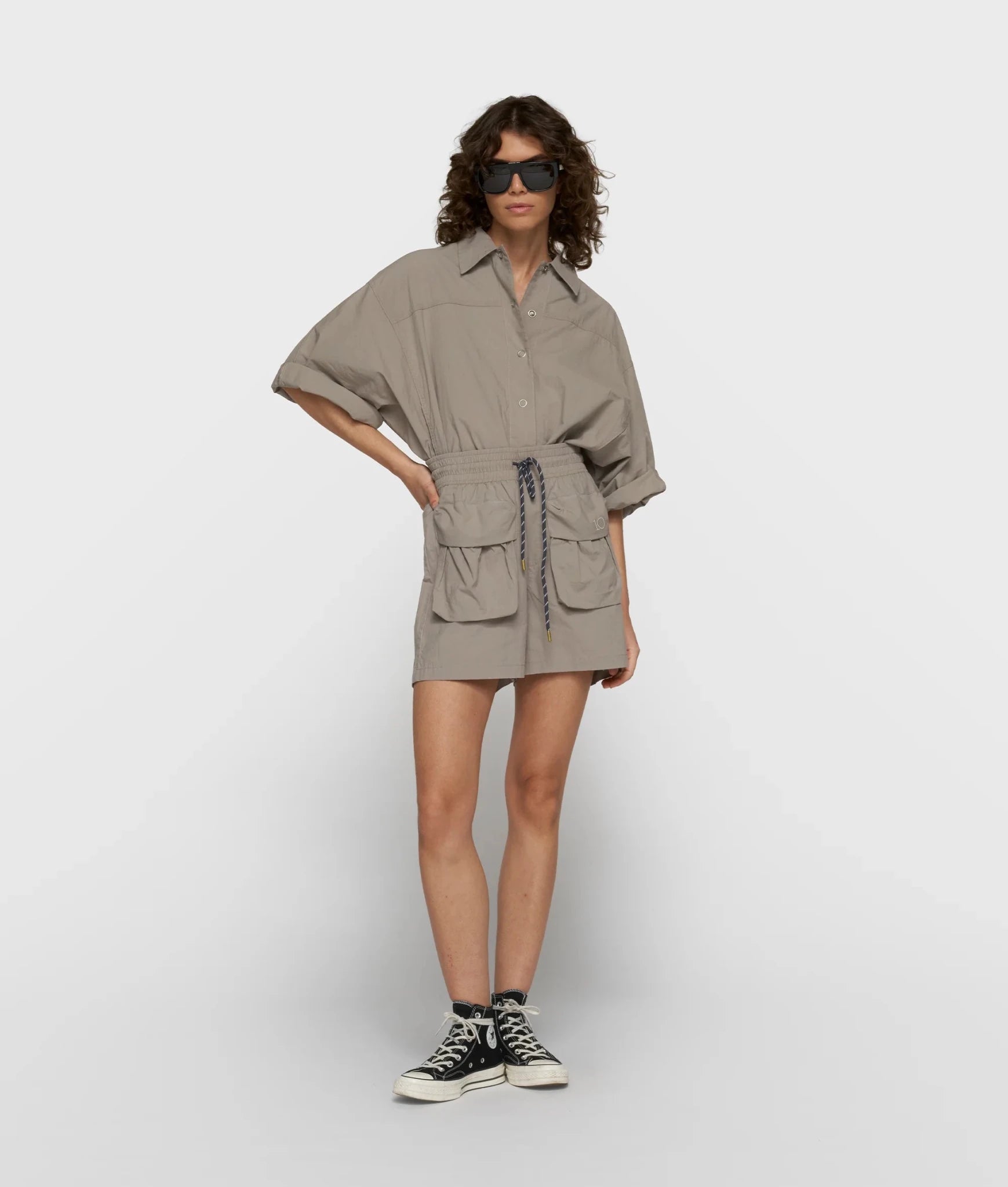 Crinkle Utility Shorts - Dein Lieblingsladen Concept