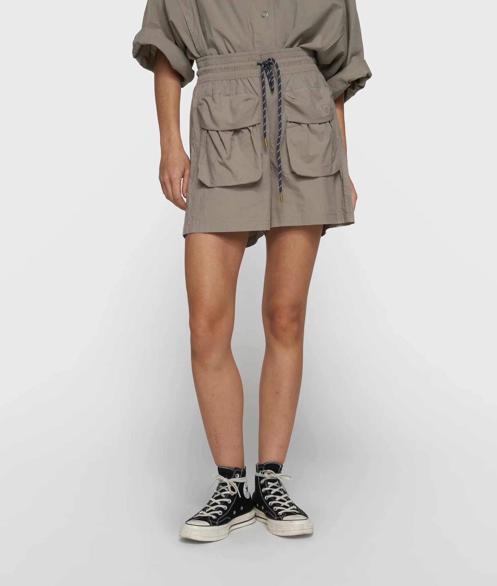 Crinkle Utility Shorts - Dein Lieblingsladen Concept