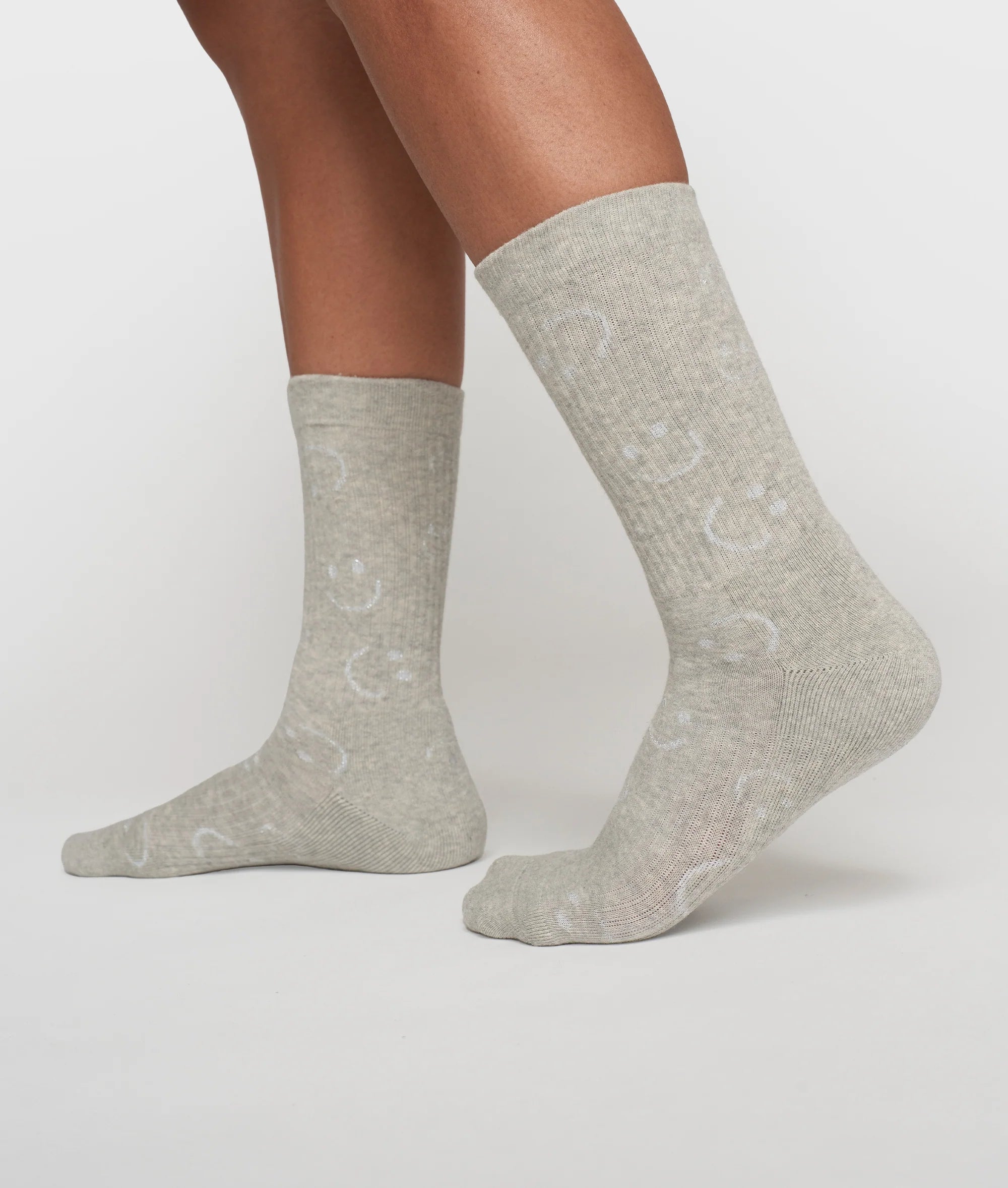 Socks All-Over Smile