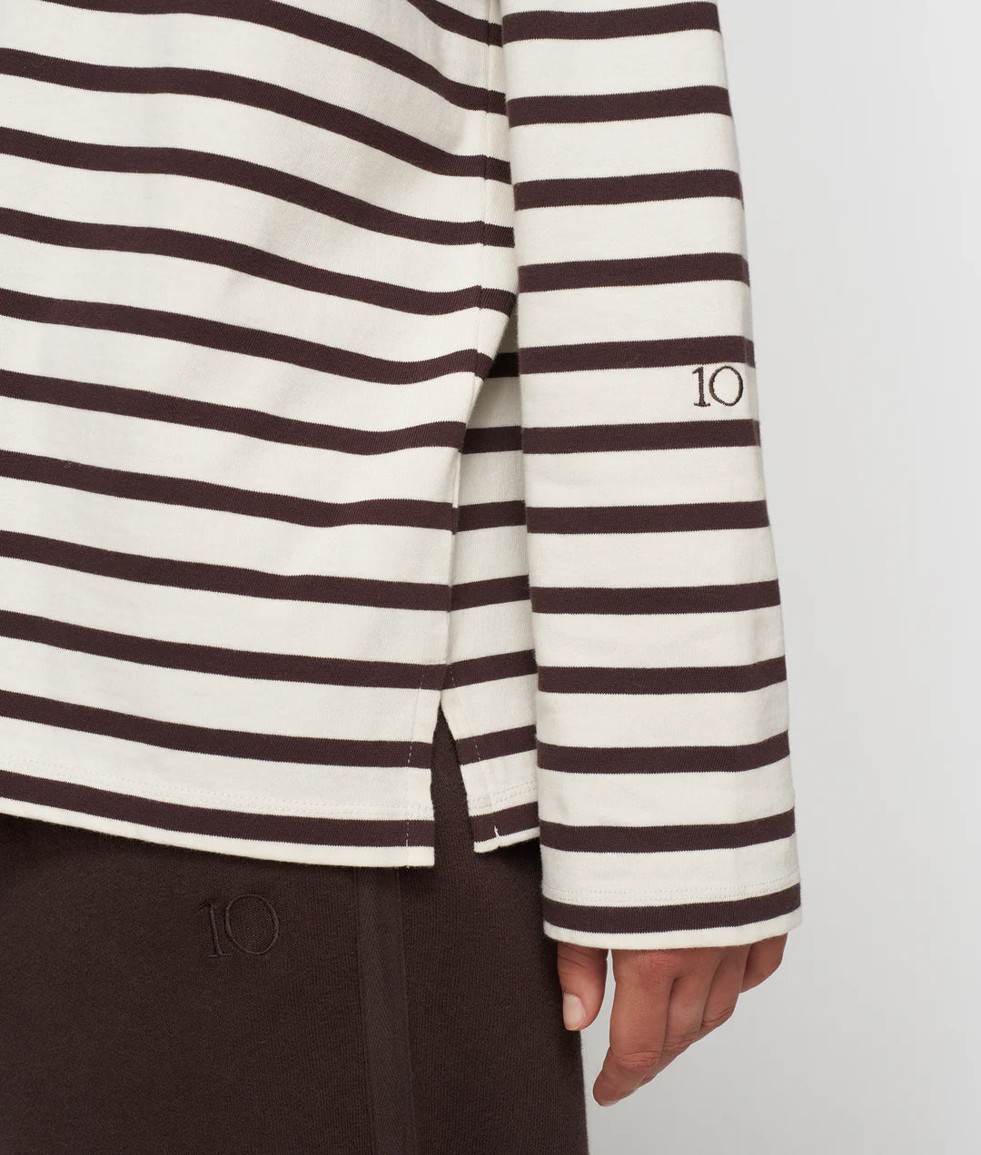 Boat Neck Top Stripes