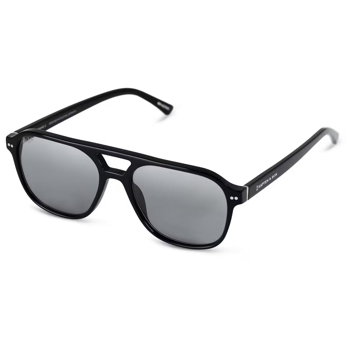 Sonnenbrille „Zurich Oversize All Black“