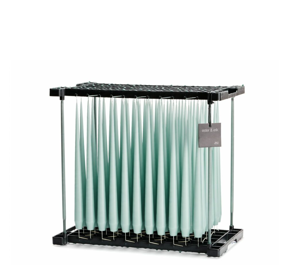 Spitzkerze jade stone