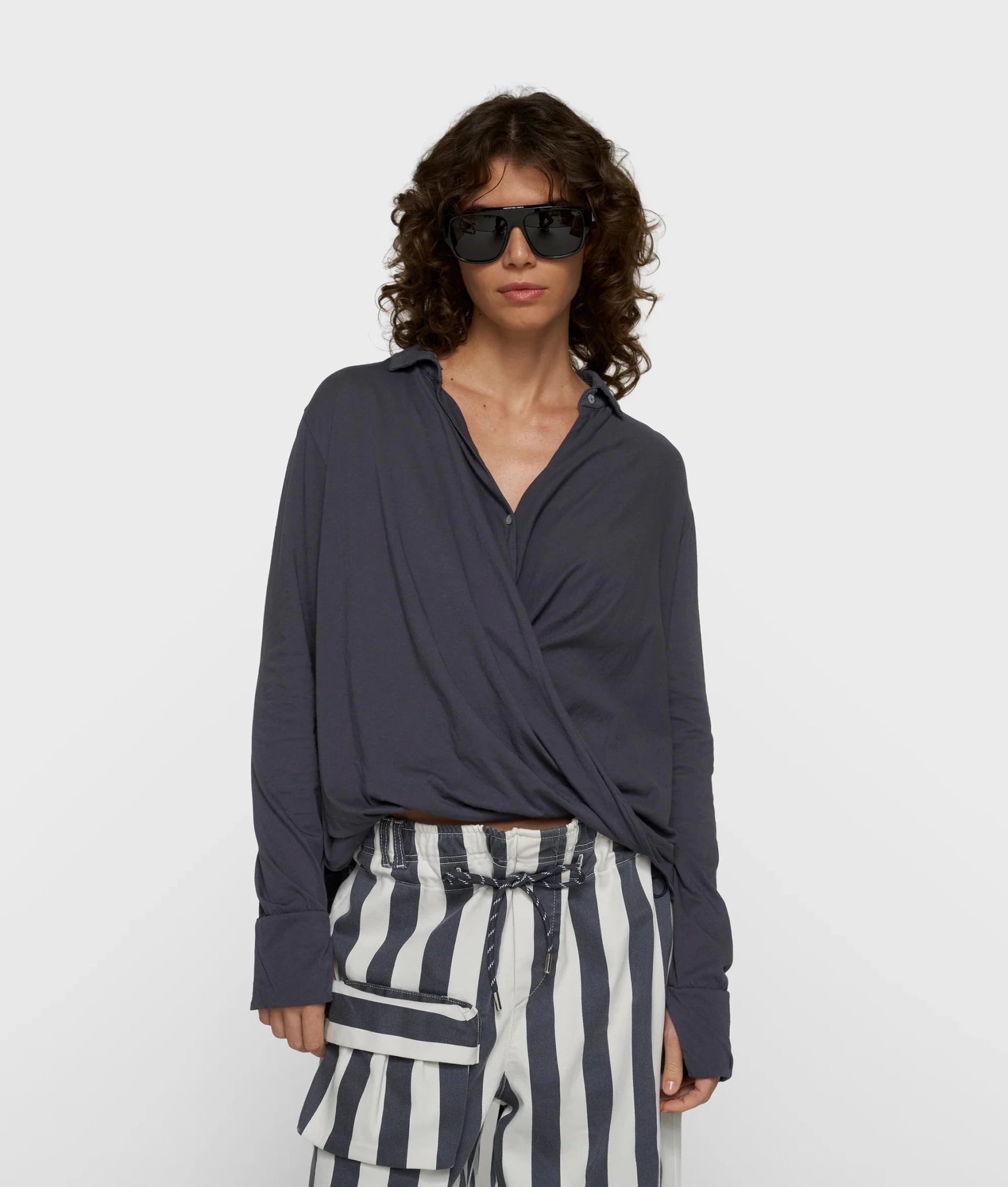 Wrap Blouse - Dein Lieblingsladen Concept