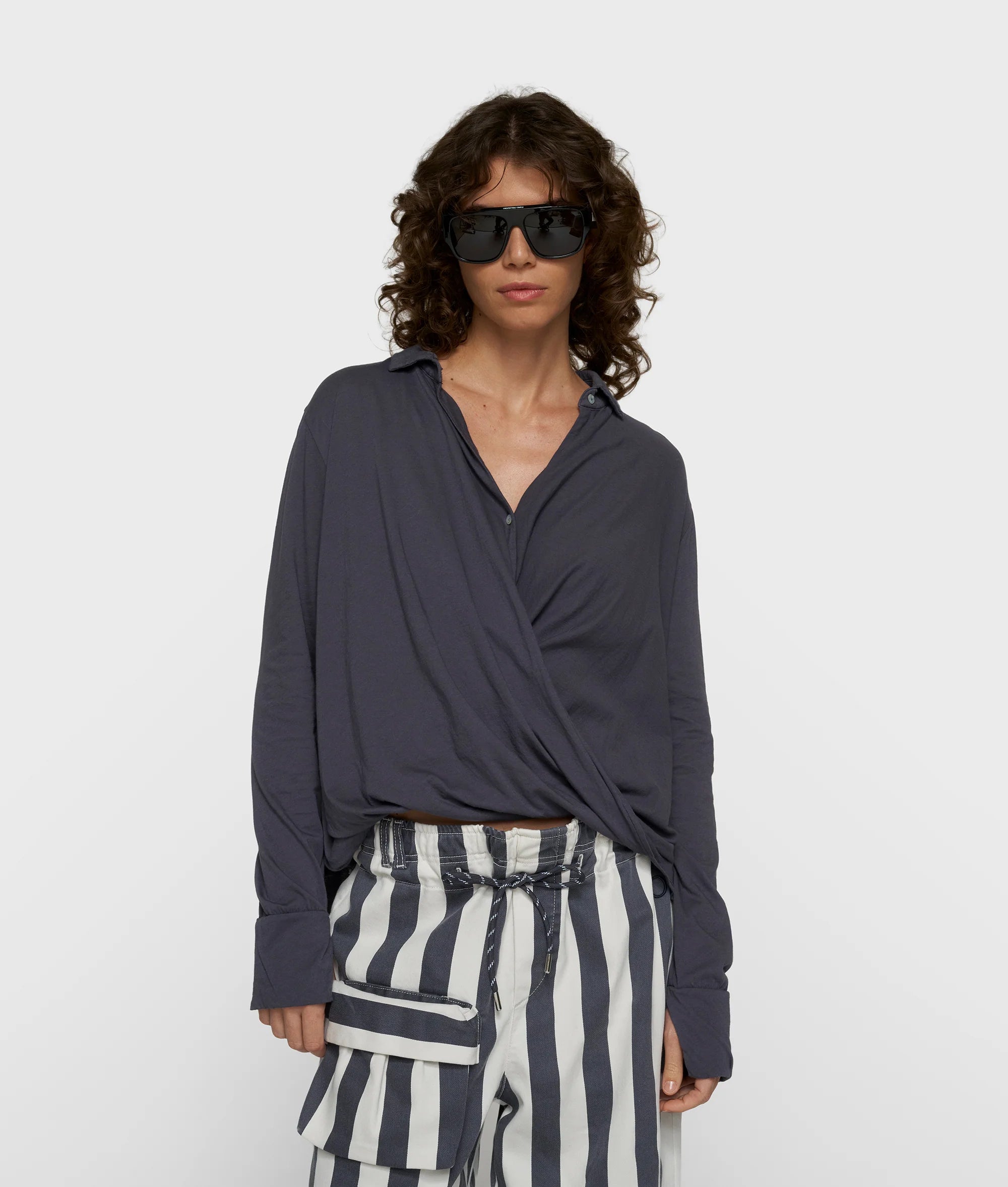 Wrap Blouse