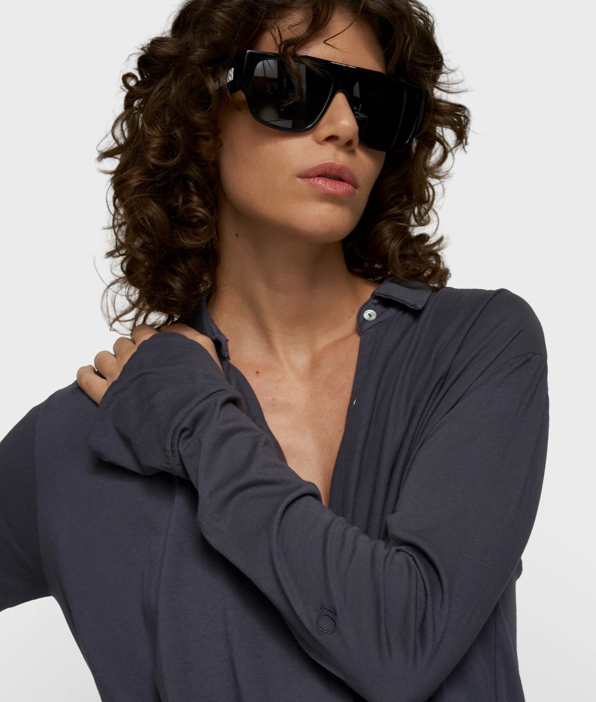 Wrap Blouse
