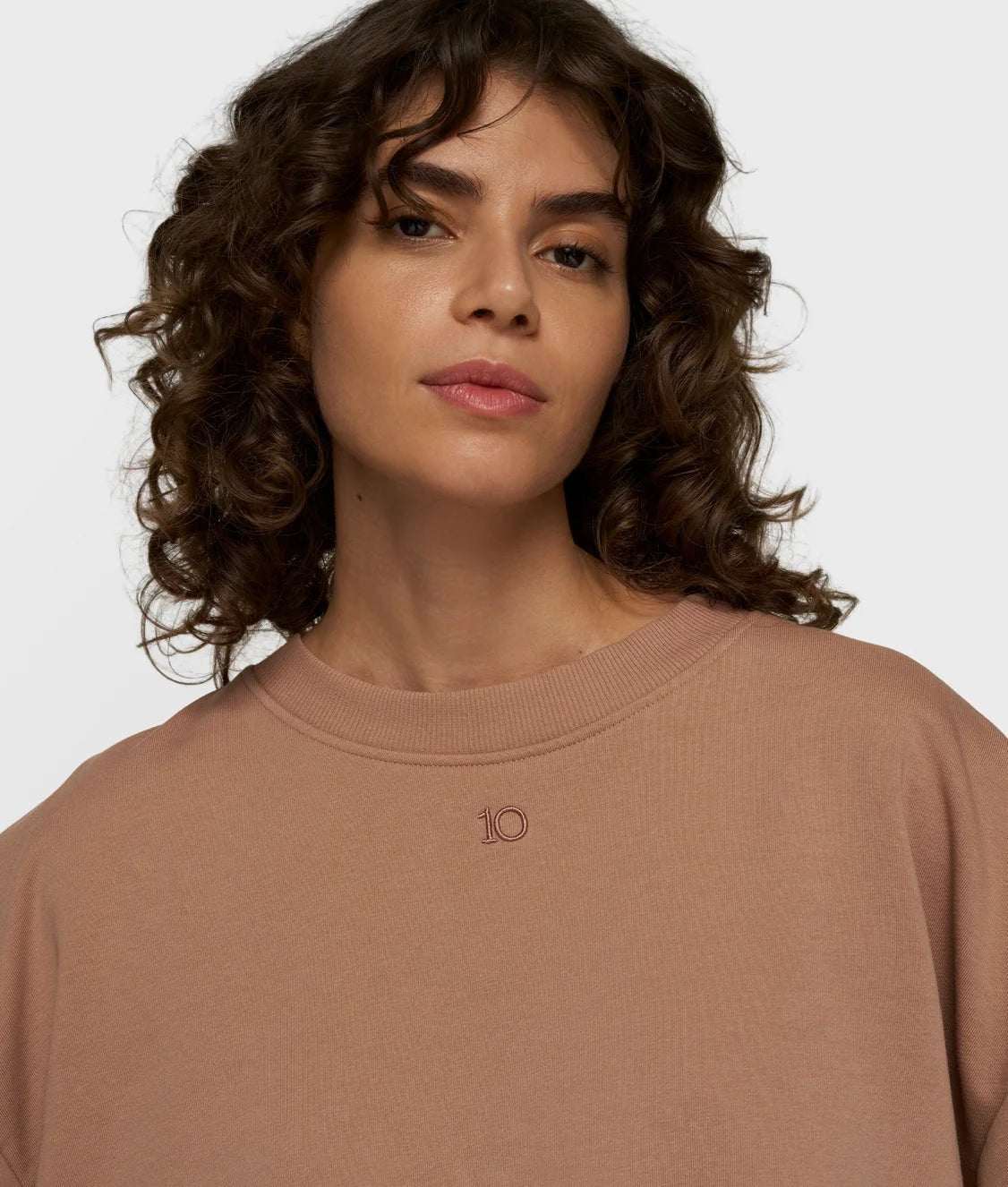 Pleated Sweater 20-827-6203-light fudge - Dein Lieblingsladen Concept