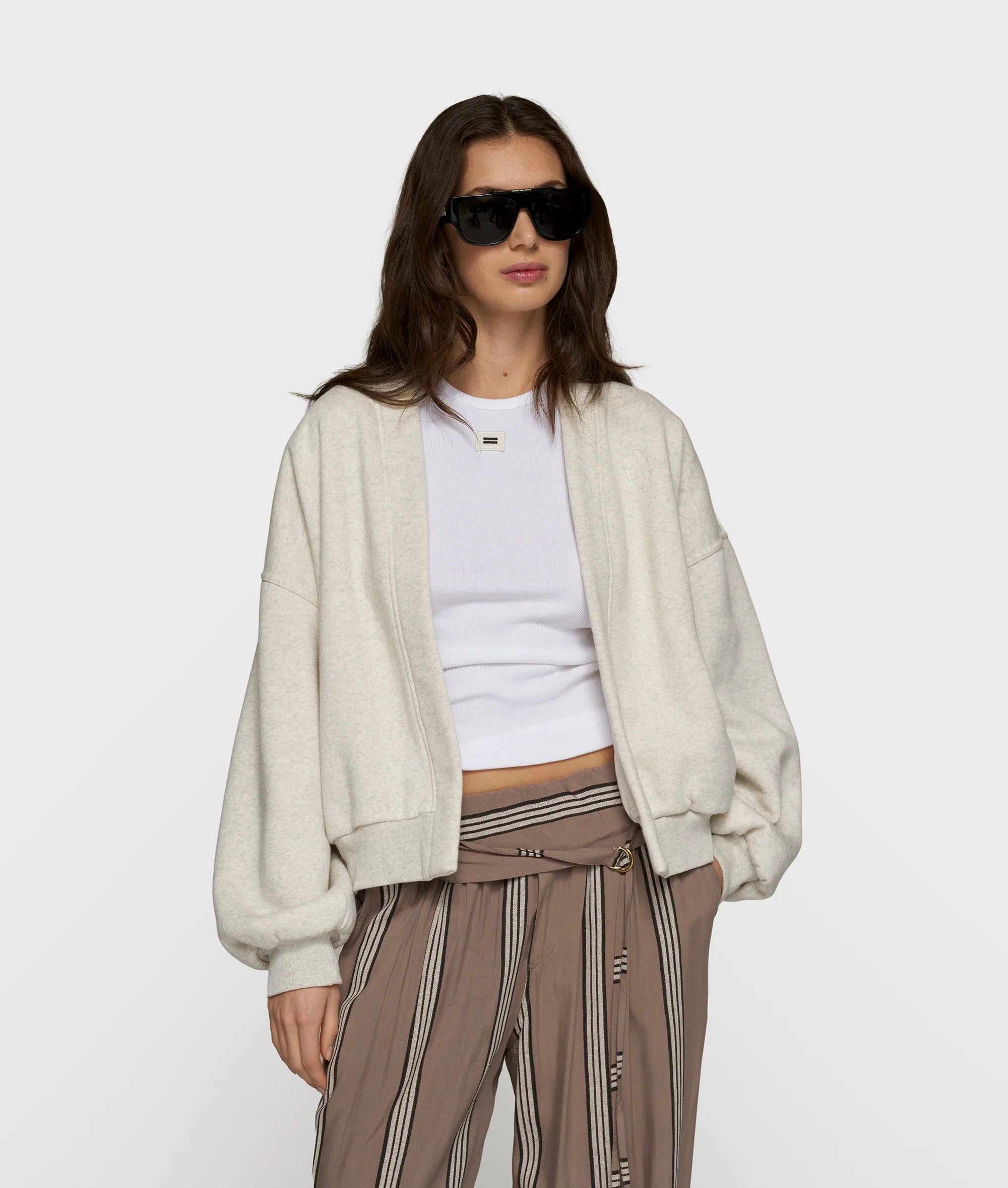 Fleece Bomber