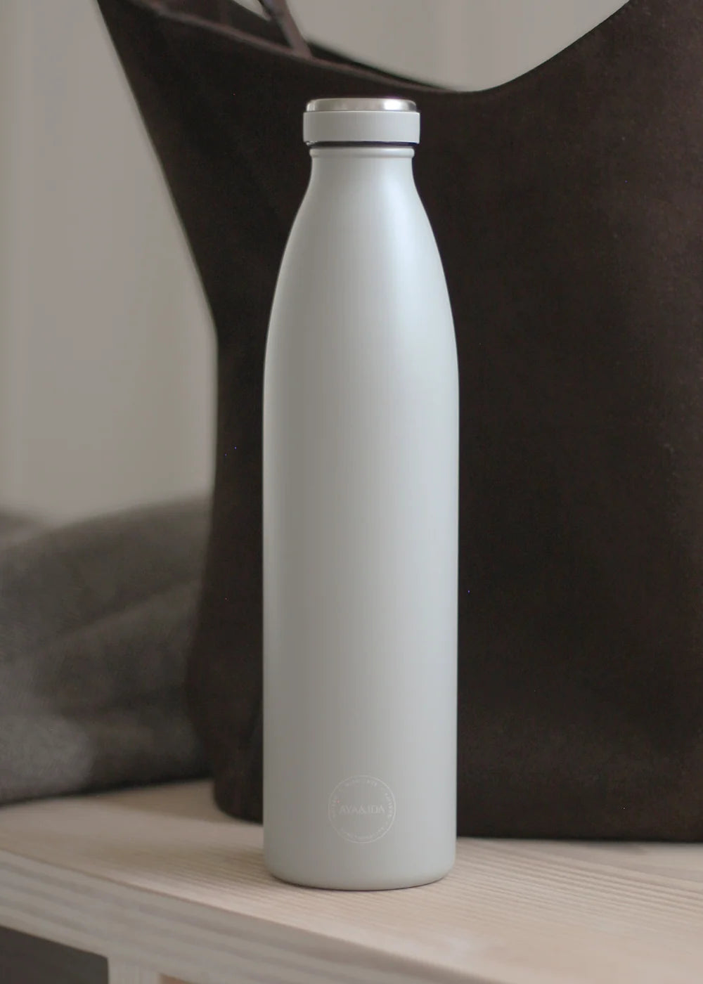 Trinkflasche 1000ml-light grey