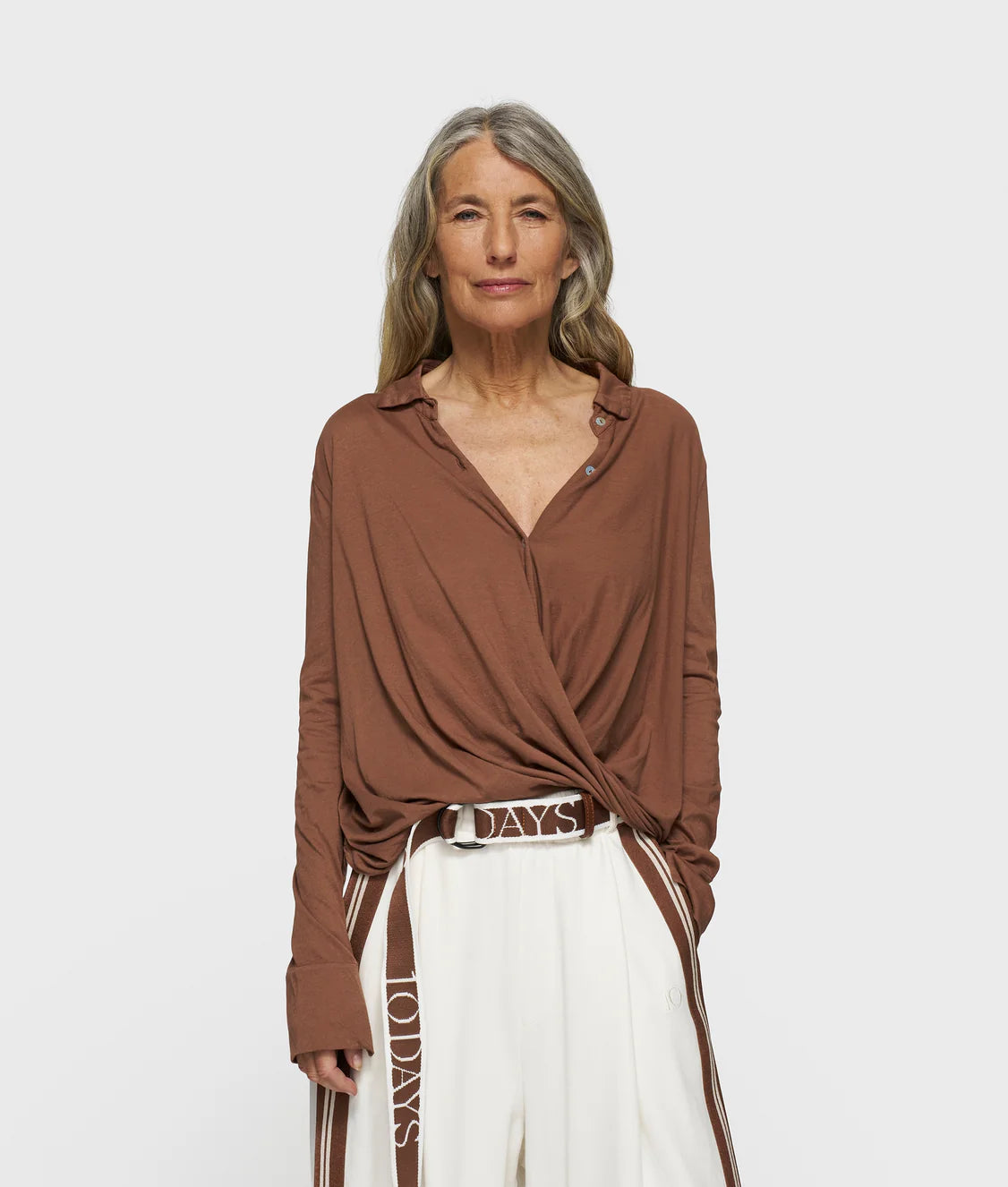 Wrap Blouse