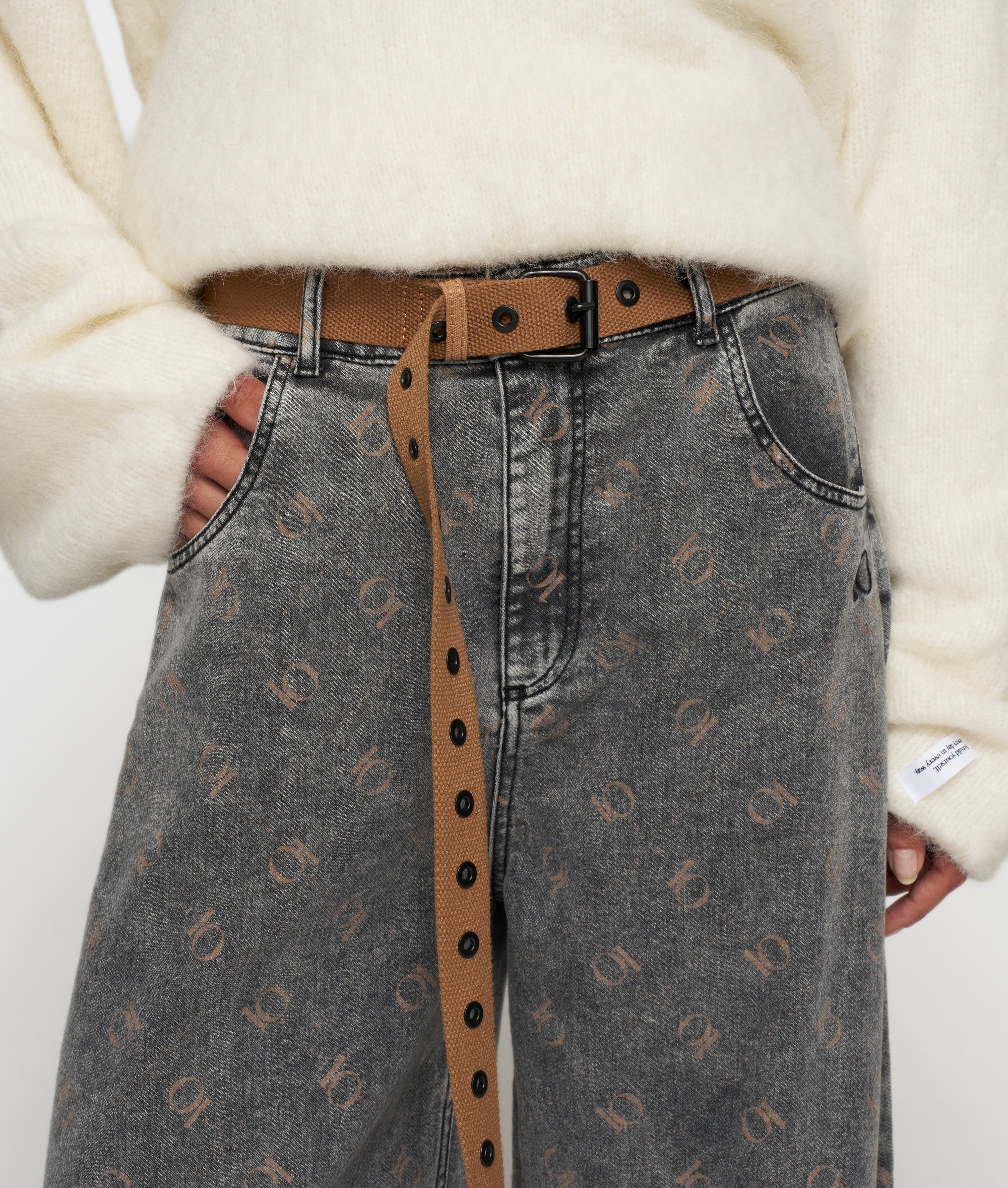 Canvas Belt