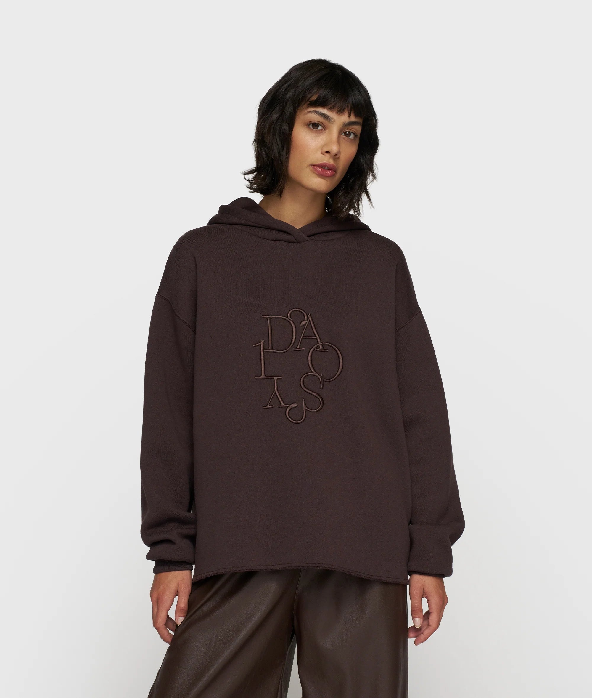 Statement Hoodie Embro
